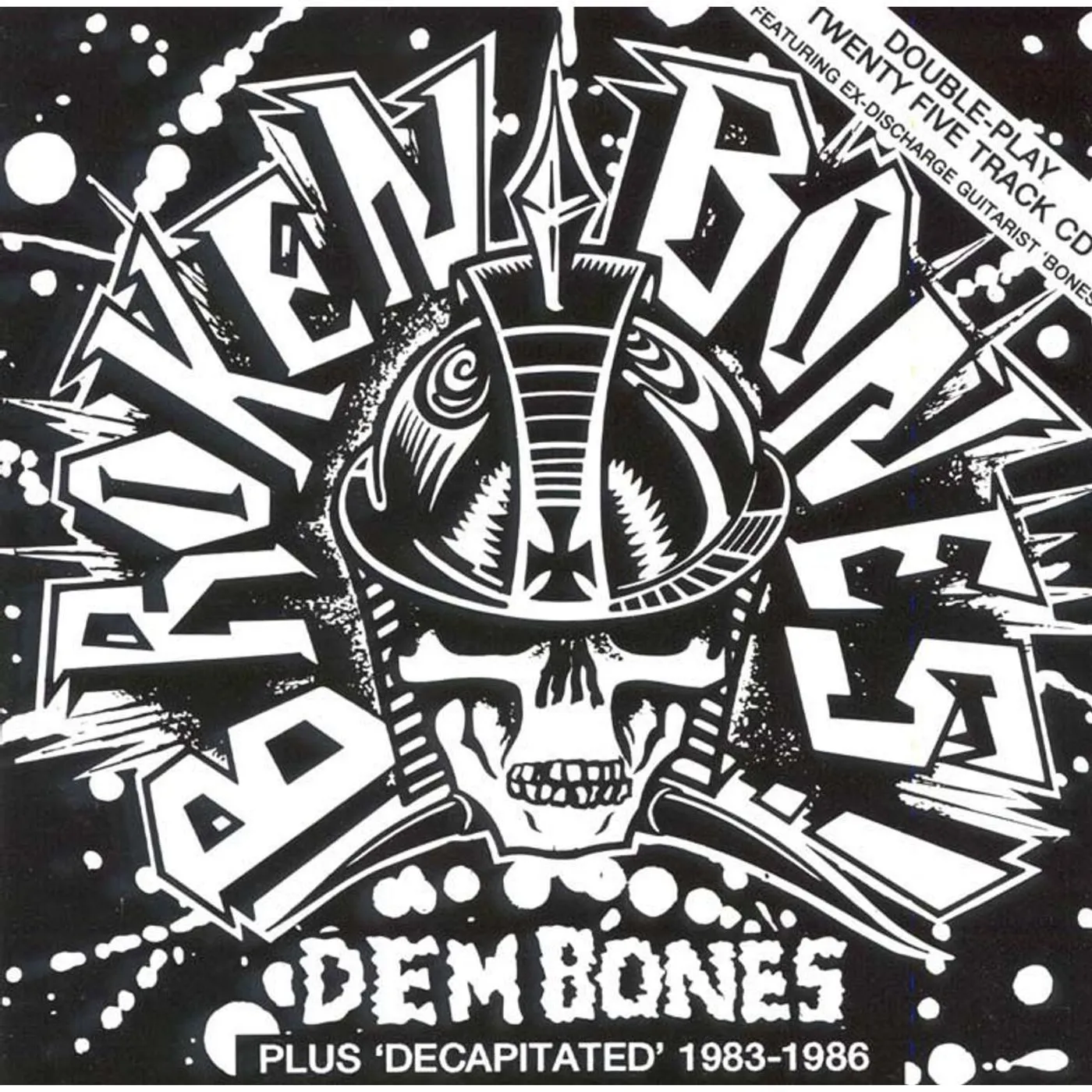 Broken Bones Dem Bones Vinyl Record