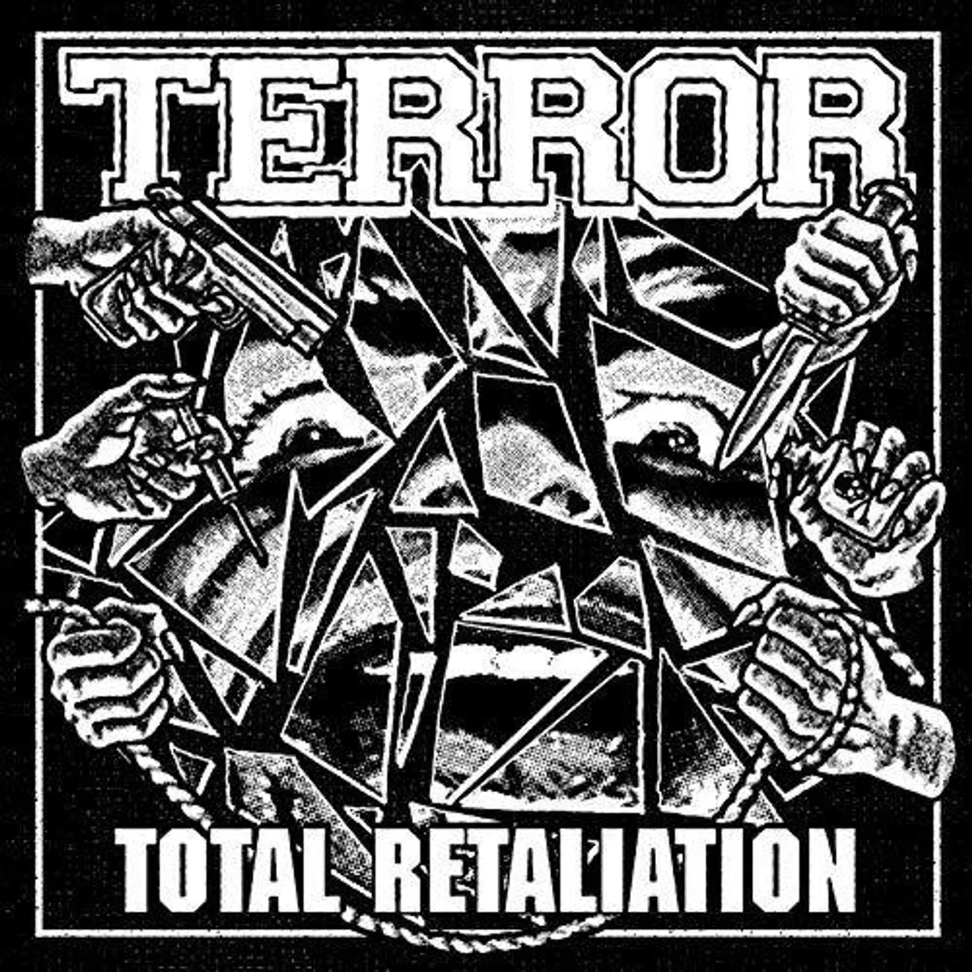 Terror Total Retaliation Vinyl Record