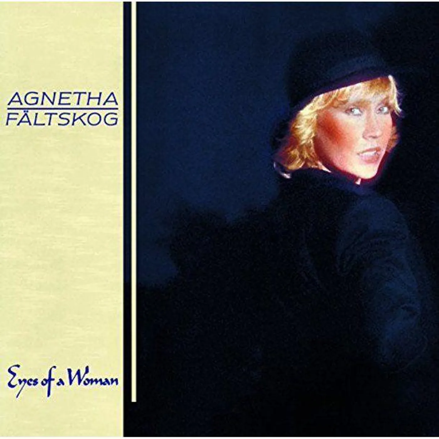 Agnetha Fältskog EYES OF A WOMAN Vinyl Record