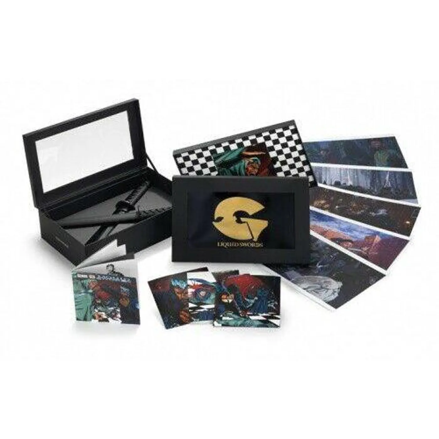 GZA Liq Sword (Ex/7 /Bx) Vinyl Record