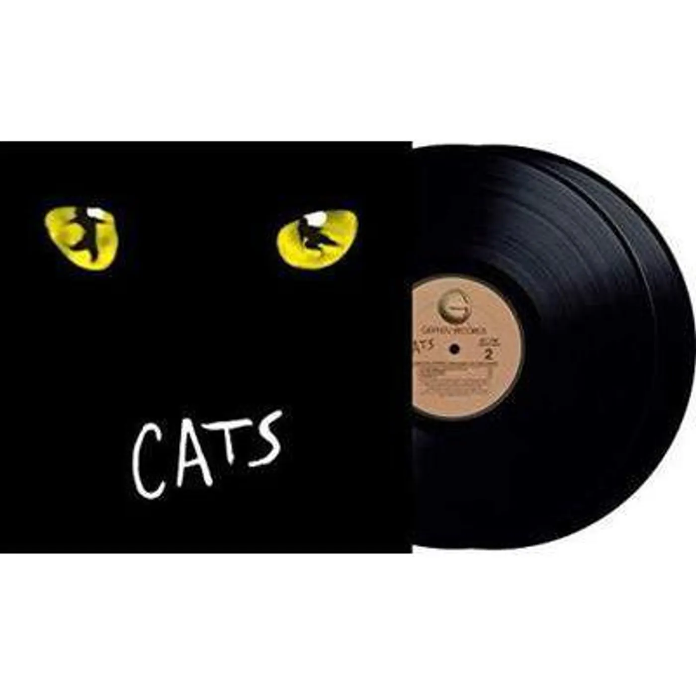 Andrew Lloyd Webber CATS Original Soundtrack (2LP) Vinyl Record