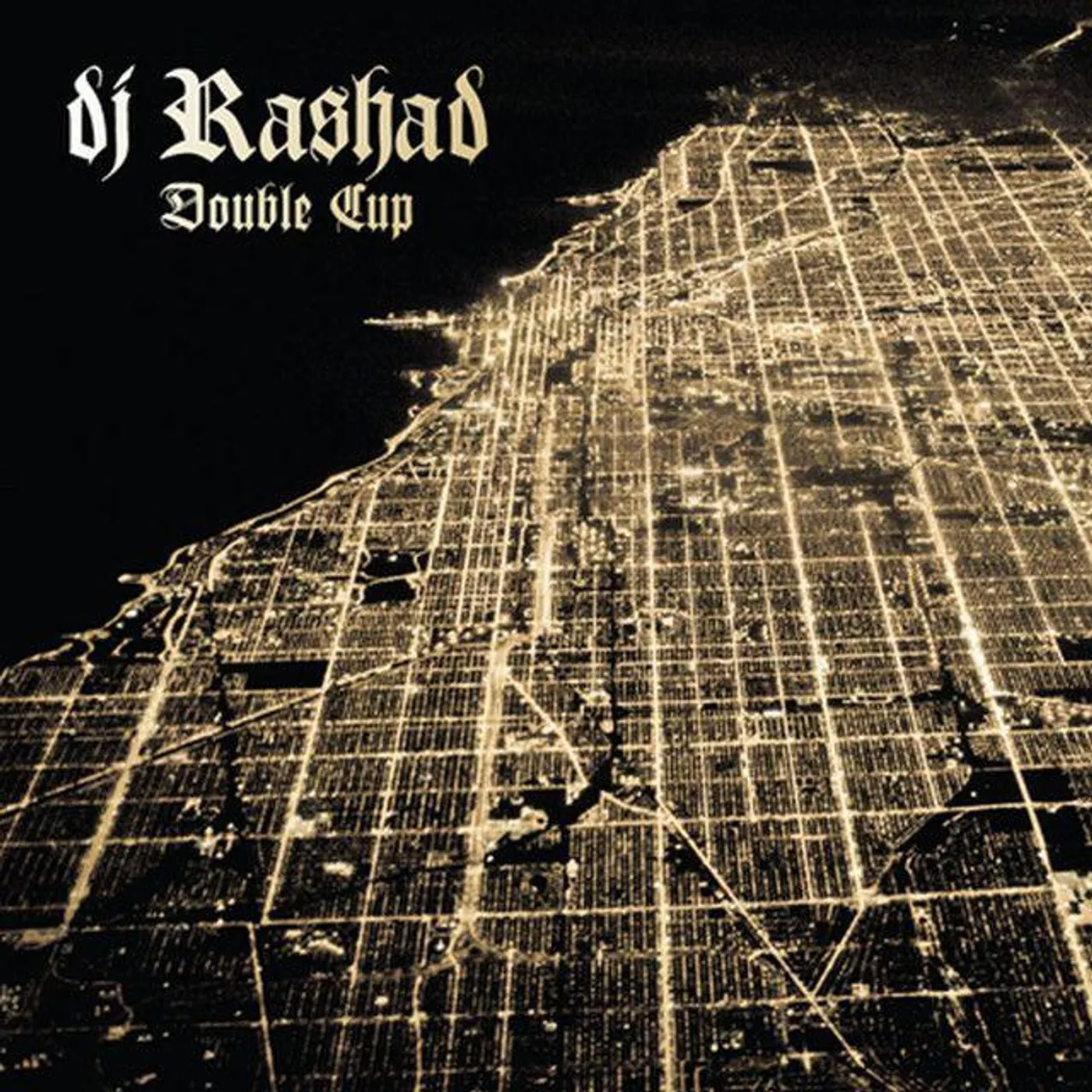 DJ Rashad Double Cup Vinyl Record