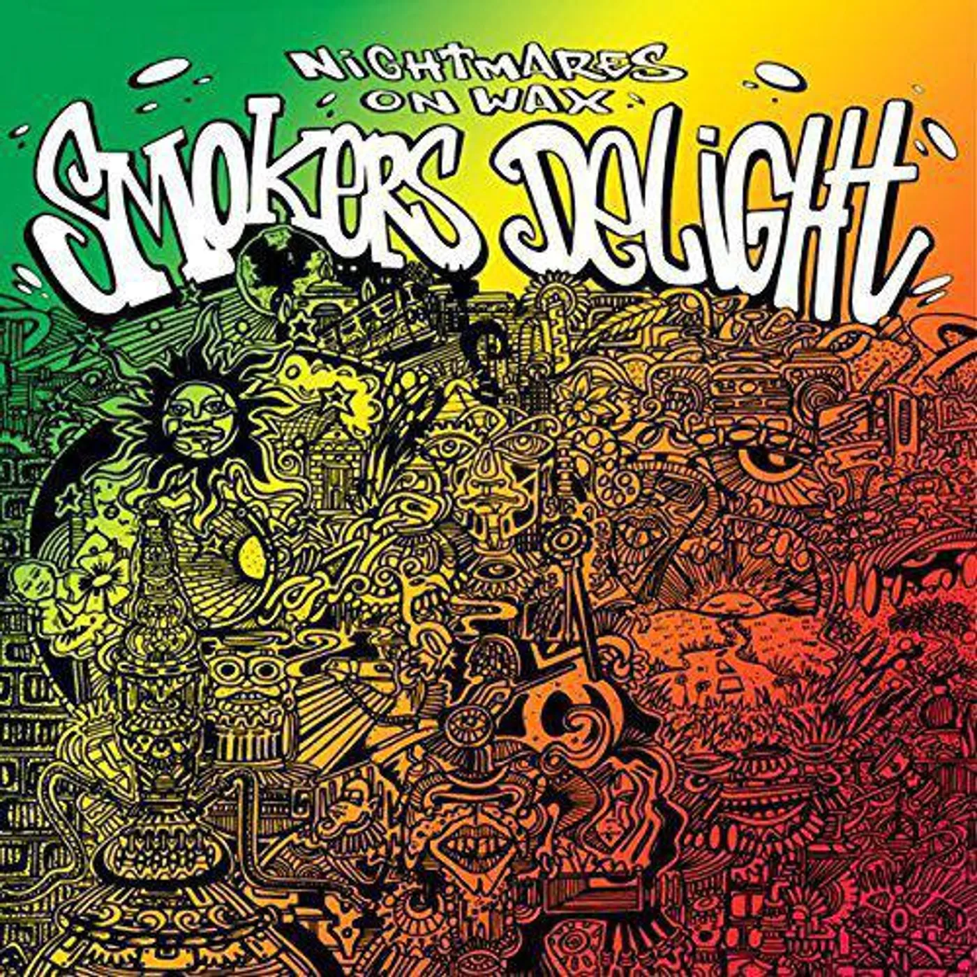 Nightmares On Wax Smokers Delight Vinyl Record