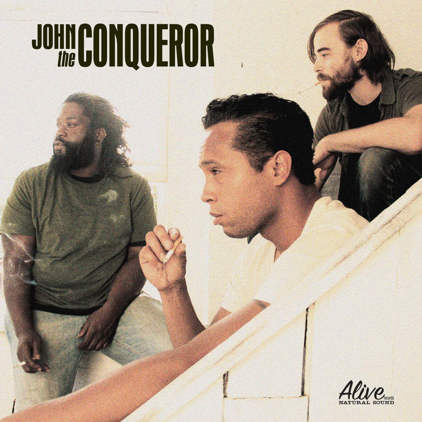 John The Conqueror Vinyl Record