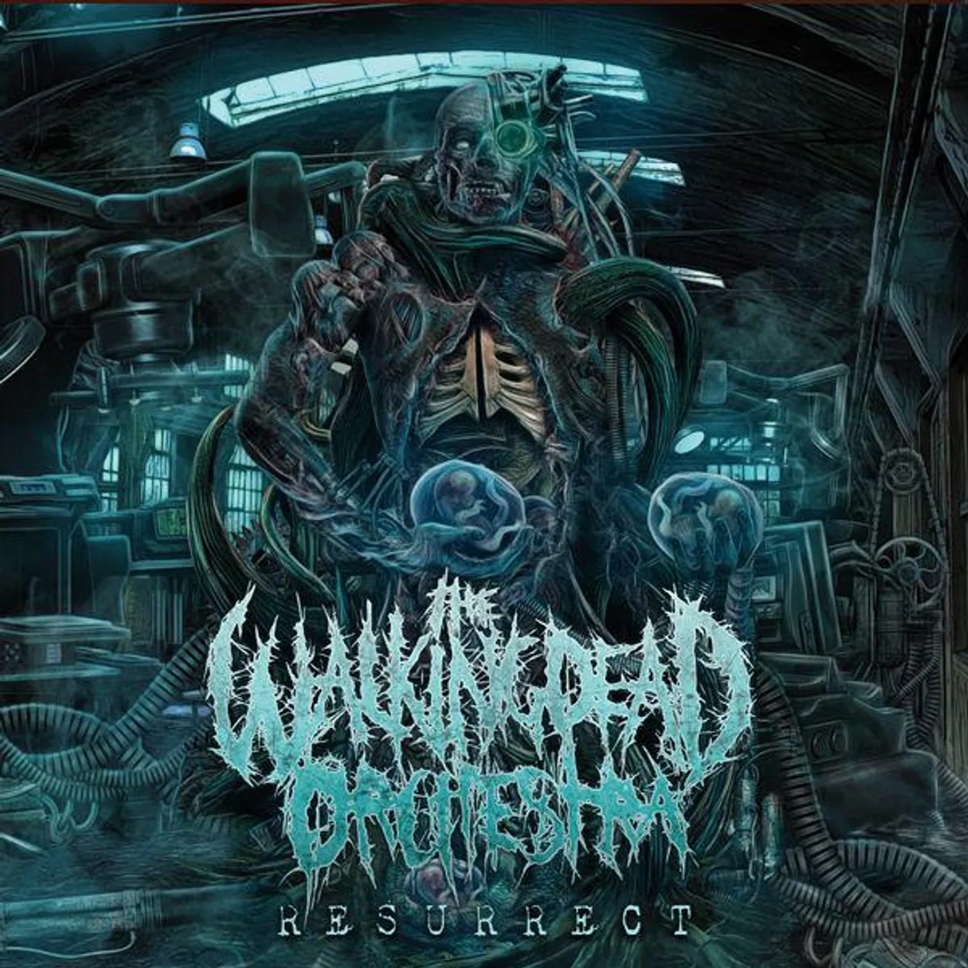 The Walking Dead Orchestra Resurrect Vinyl Record