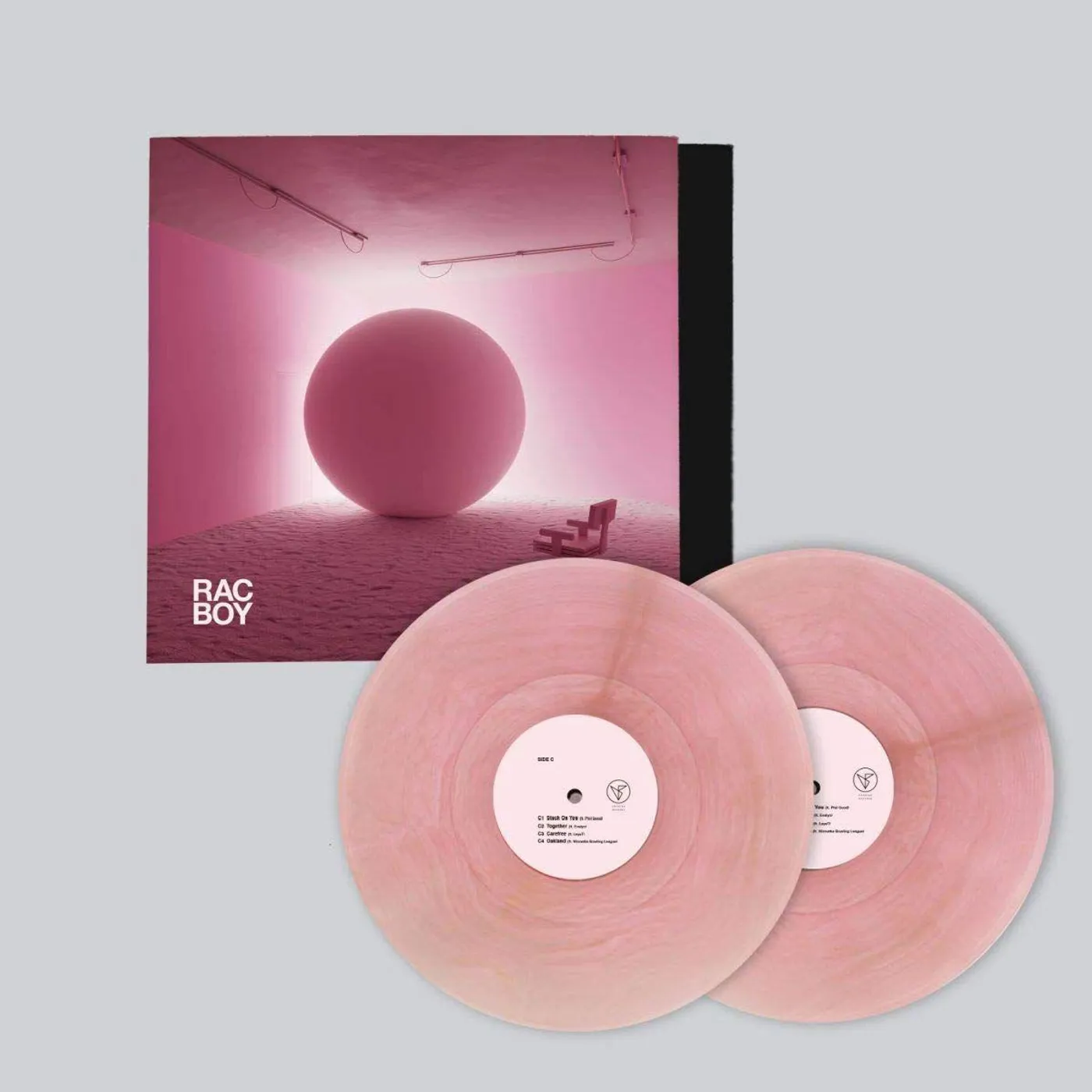 RAC Boy (Clear Pink Vinyl) Vinyl Record