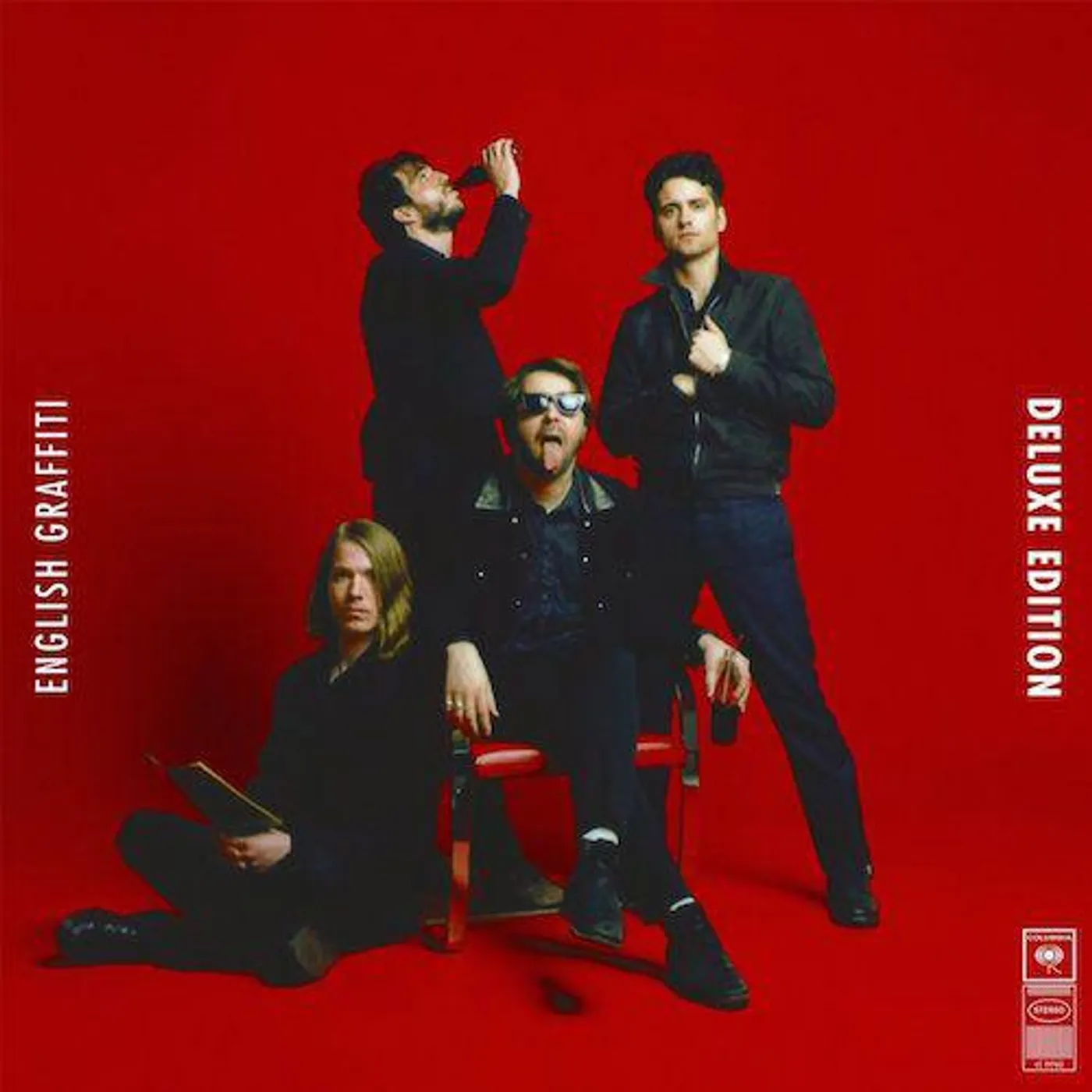 The Vaccines ENGLISH GRAFFITI (LP/CD/180G) Vinyl Record