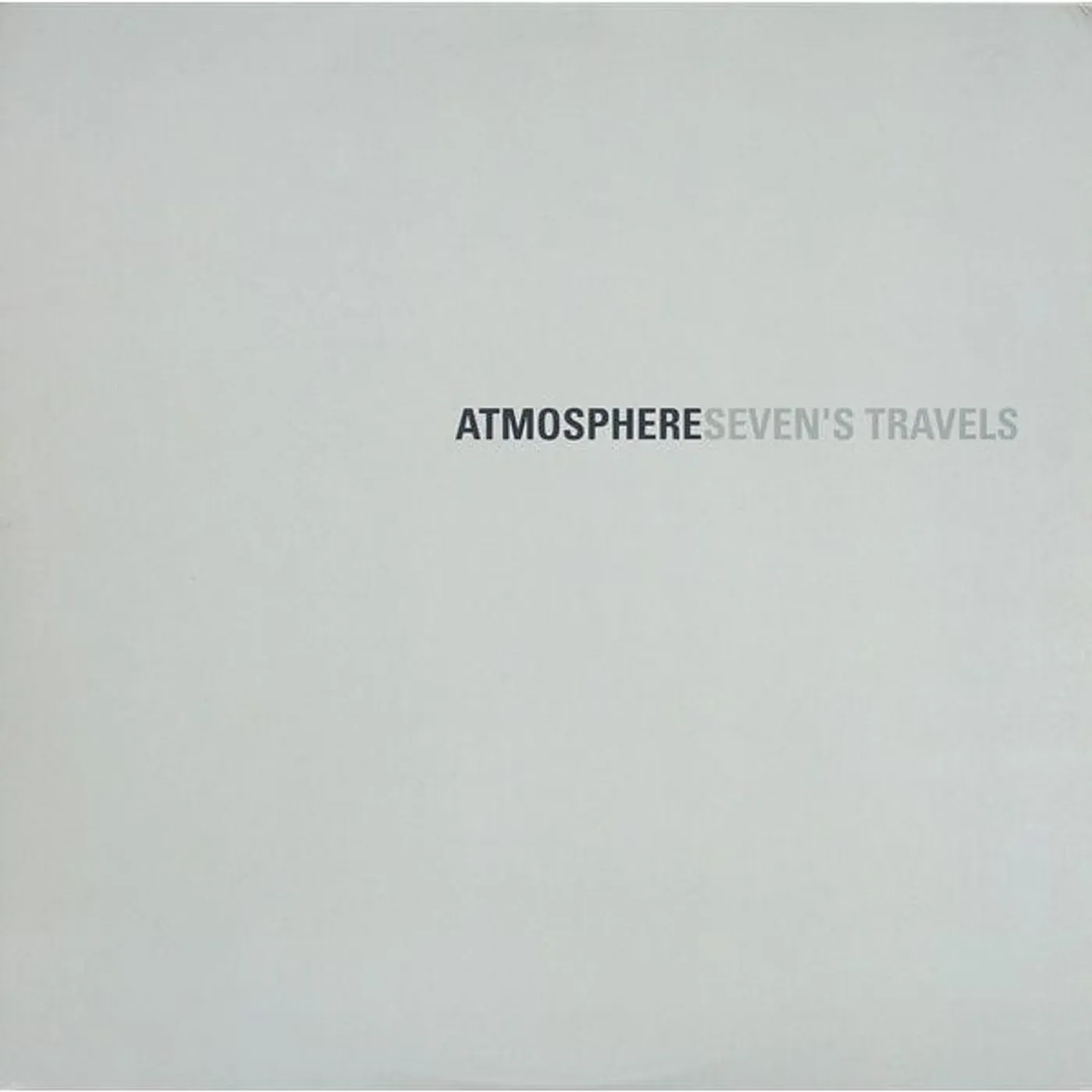 Atmosphere SEVEN'S TRAVELS (3LP) (X) Vinyl Record