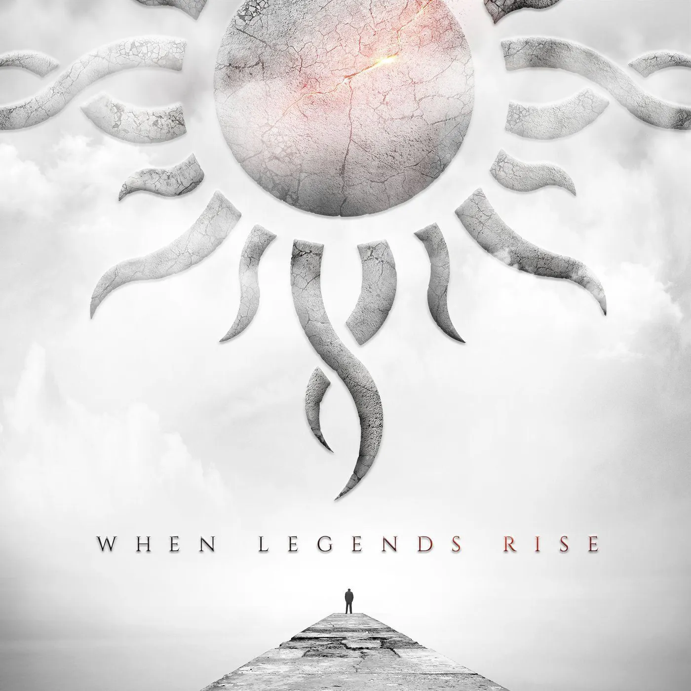 Godsmack When Legends Rise Vinyl Record