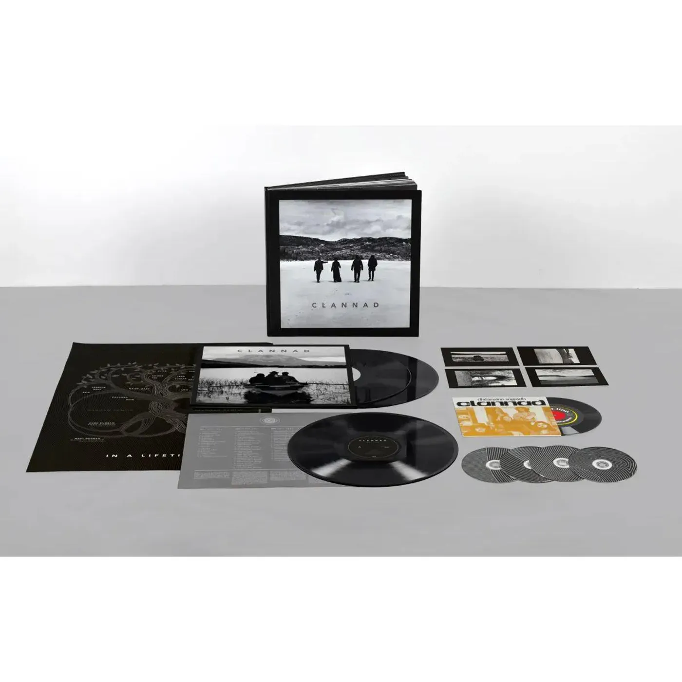 Clannad In A Lifetime (Deluxe Bookpack 4CD, 3LP & 7") Box Set (Vinyl)