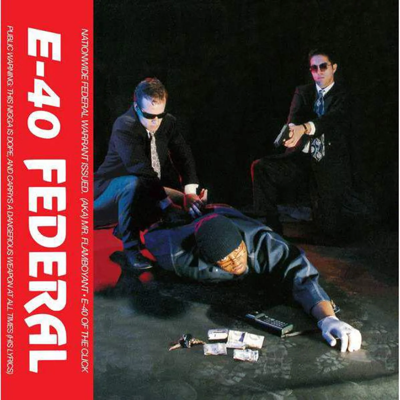 E-40 Federal Vinyl Record