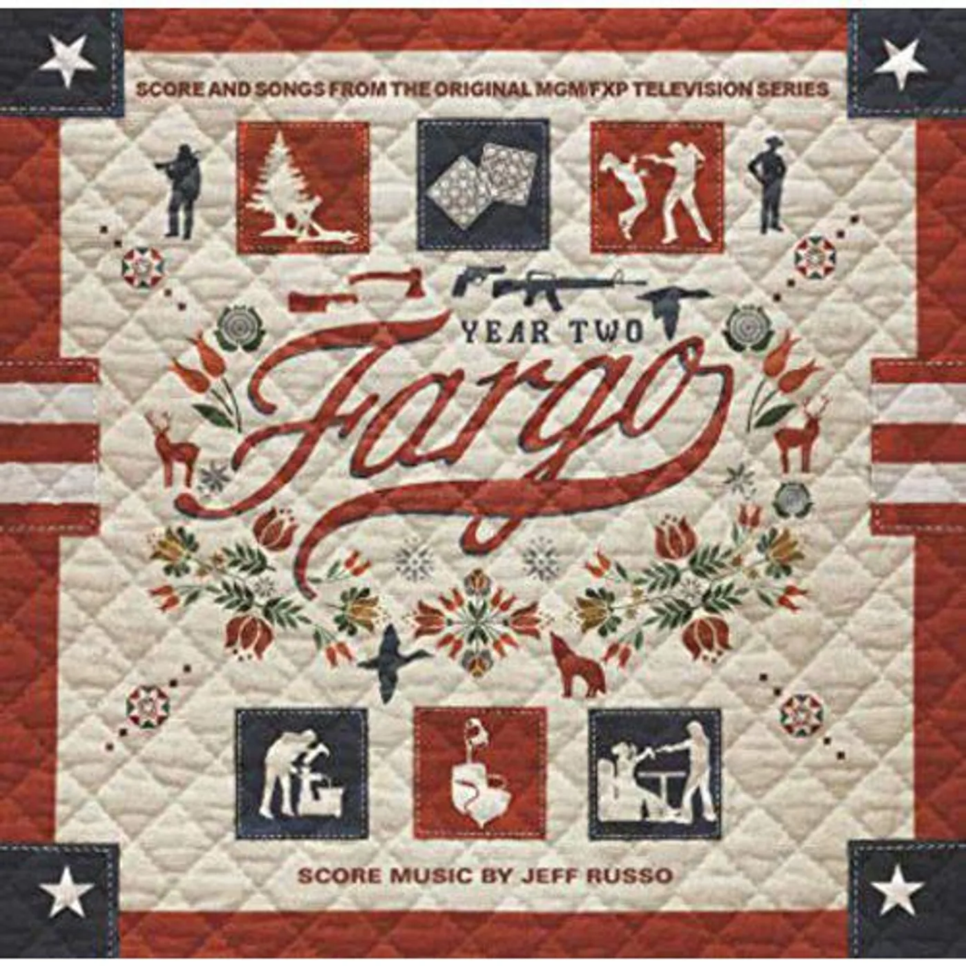 Jeff Russo Fargo: Year 2 (OSC) Vinyl Record