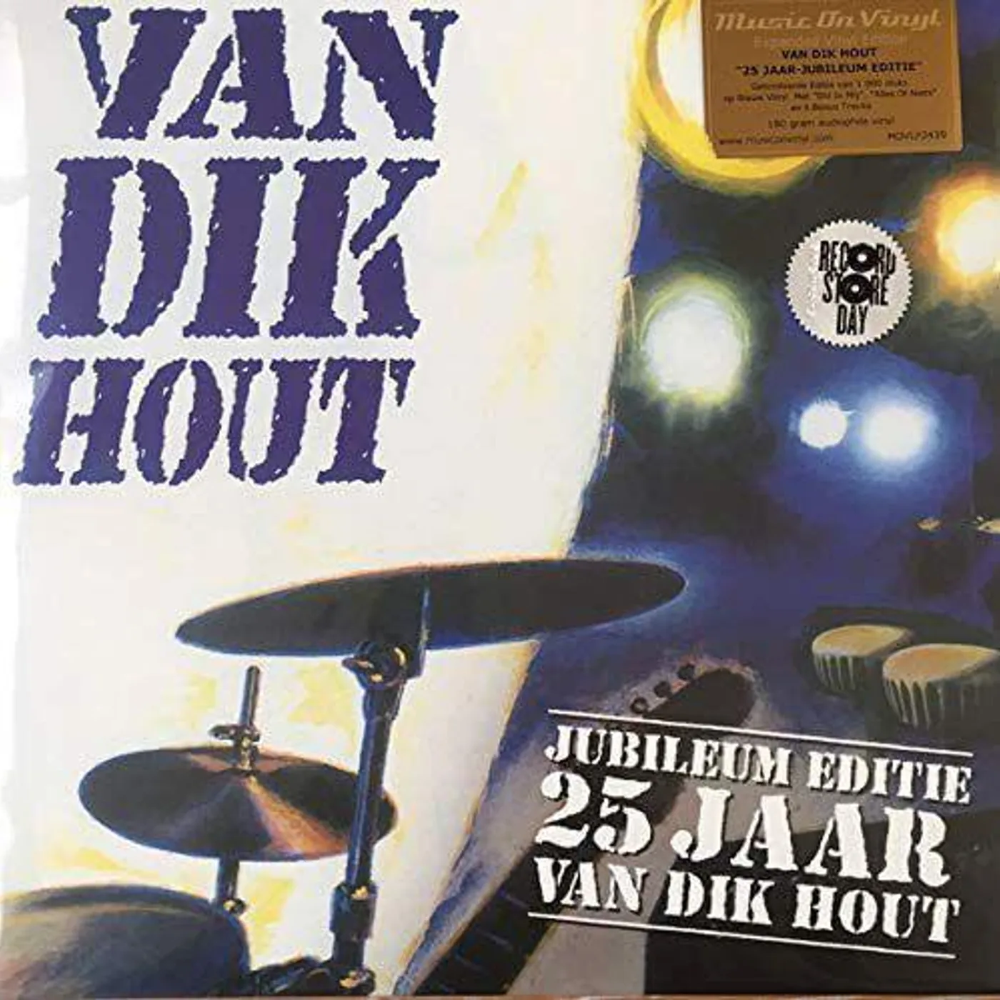Van Dik Hout (25th Anniversary) Vinyl Record