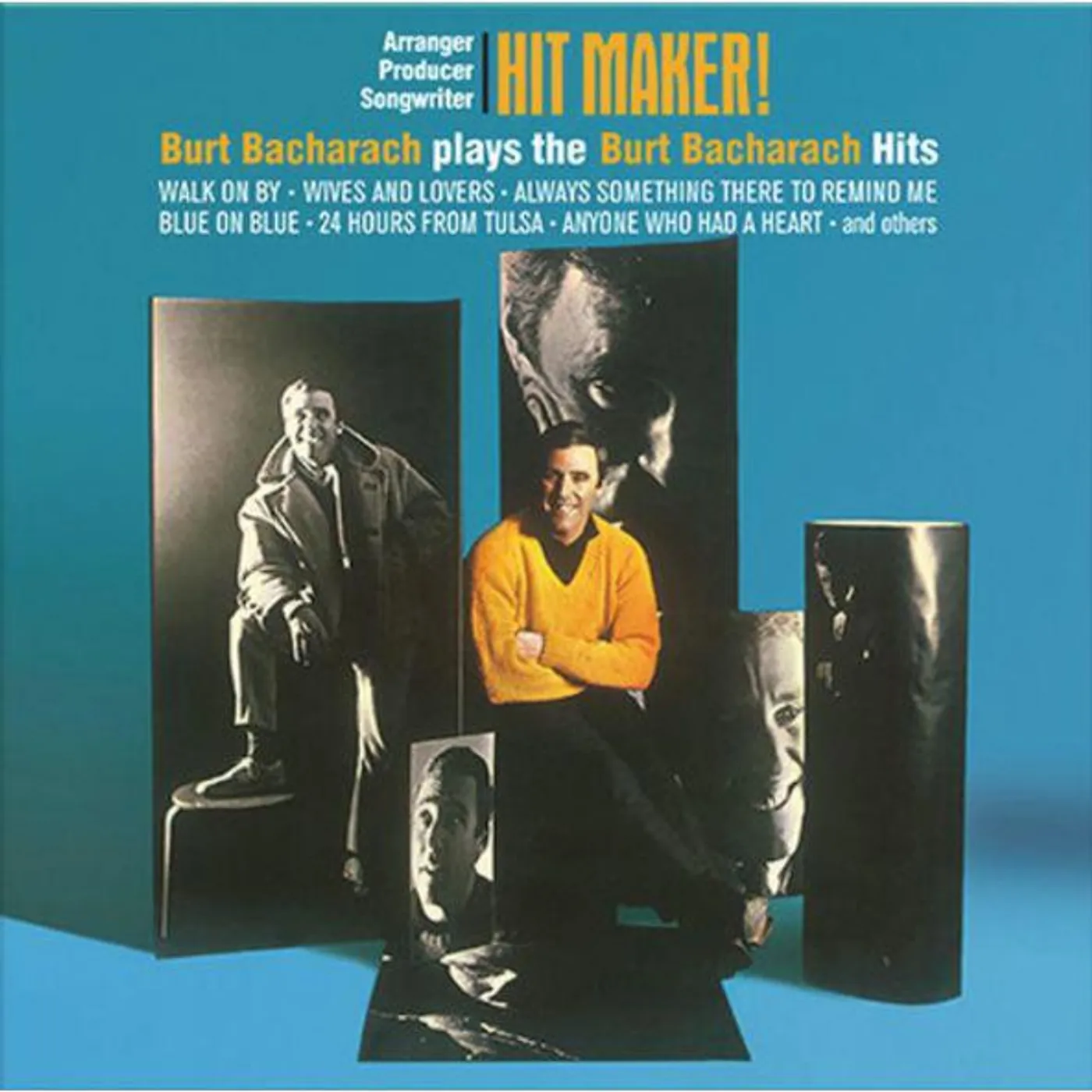 Burt Bacharach Hit Maker! Vinyl Record