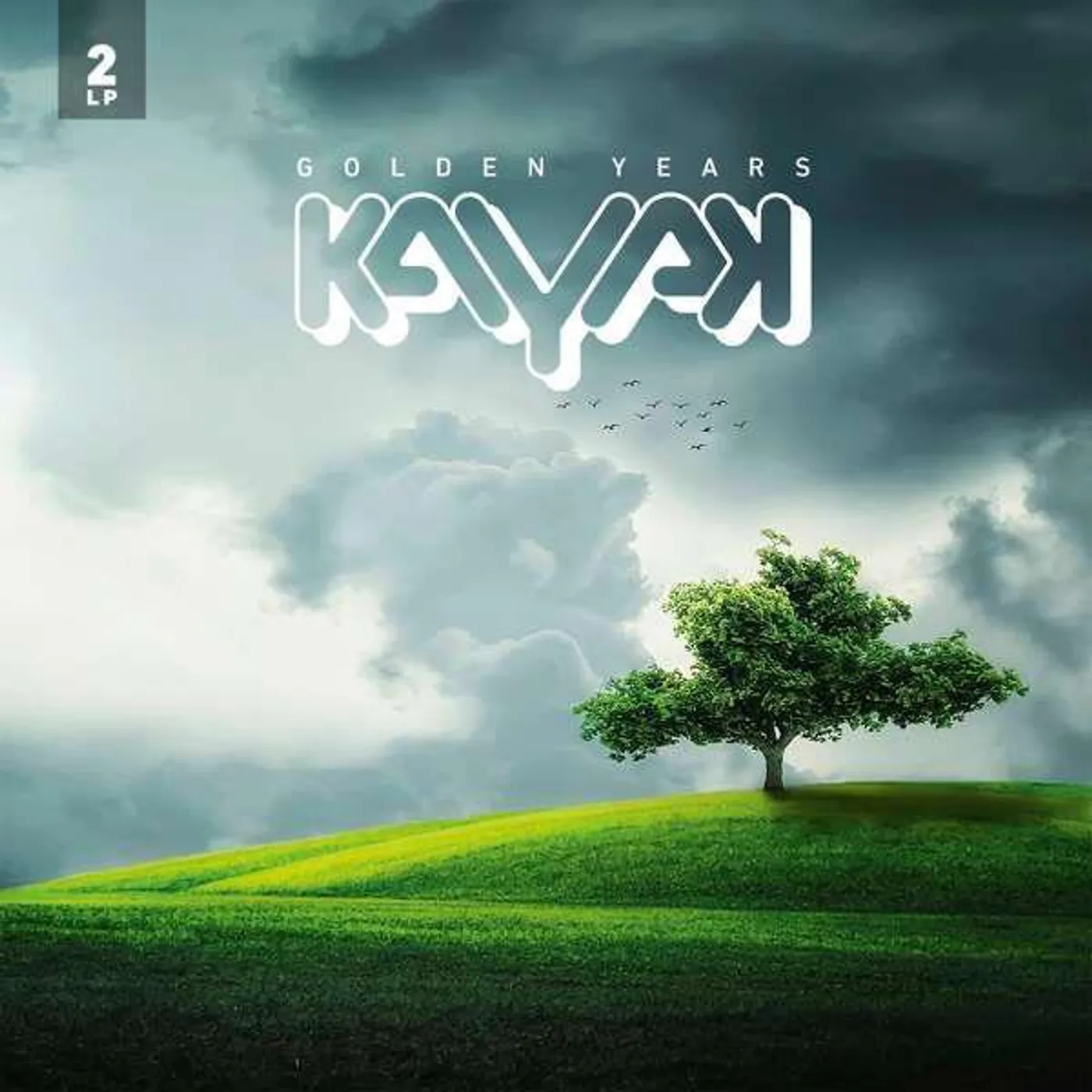 Kayak GOLDEN YEARS (2LP/LIMITED TRANSPARENT GREEN 180G AUDIOPHILE VINYL/LINER NOTES/GATEFOLD) Vinyl Record