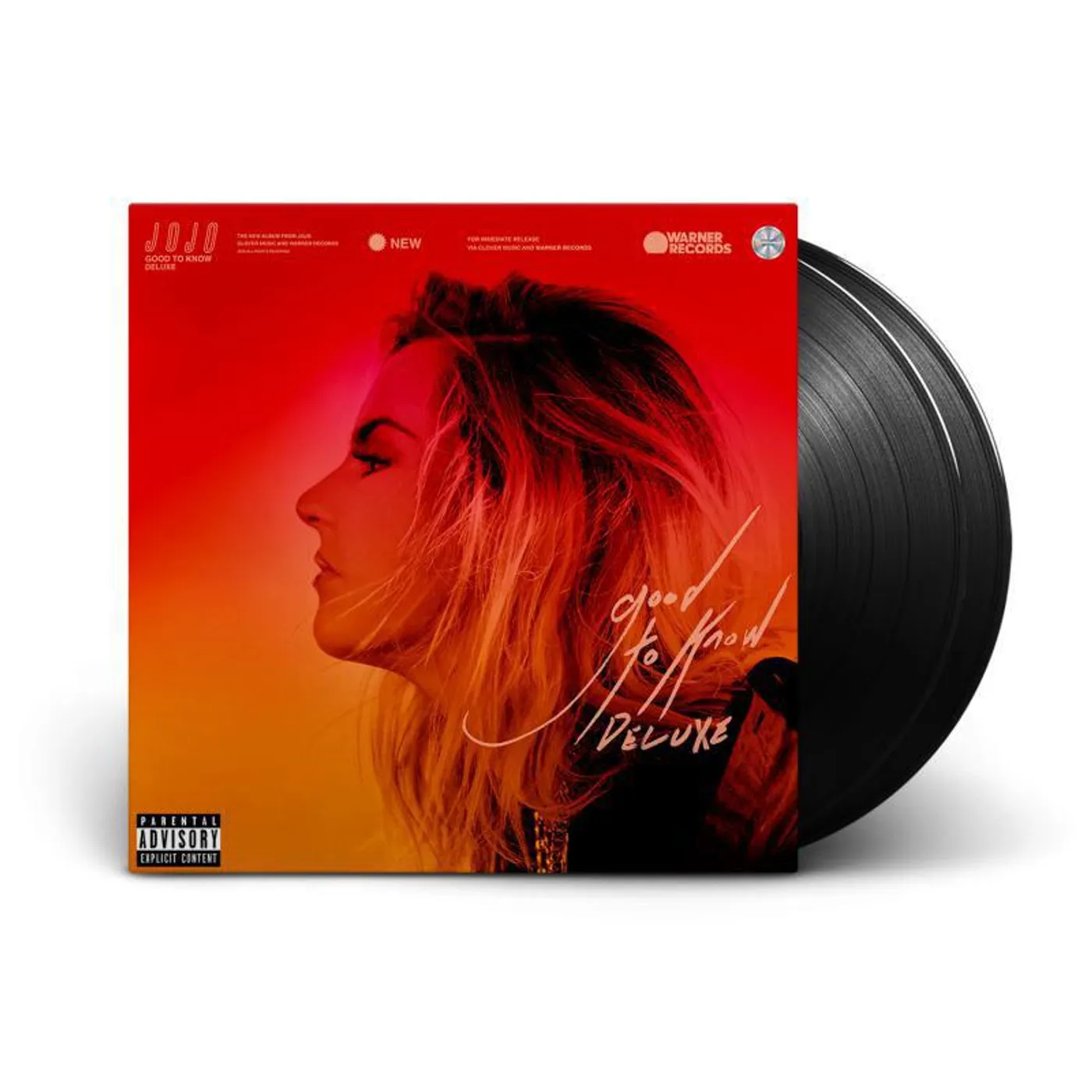 JoJo Good To Know (Deluxe) Vinyl Record