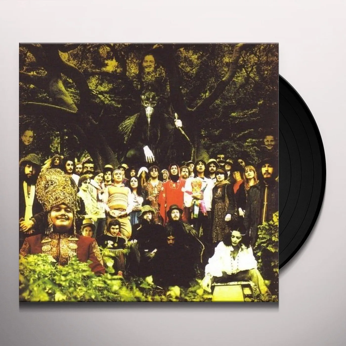 Devendra Banhart Cripple Crow Vinyl Record