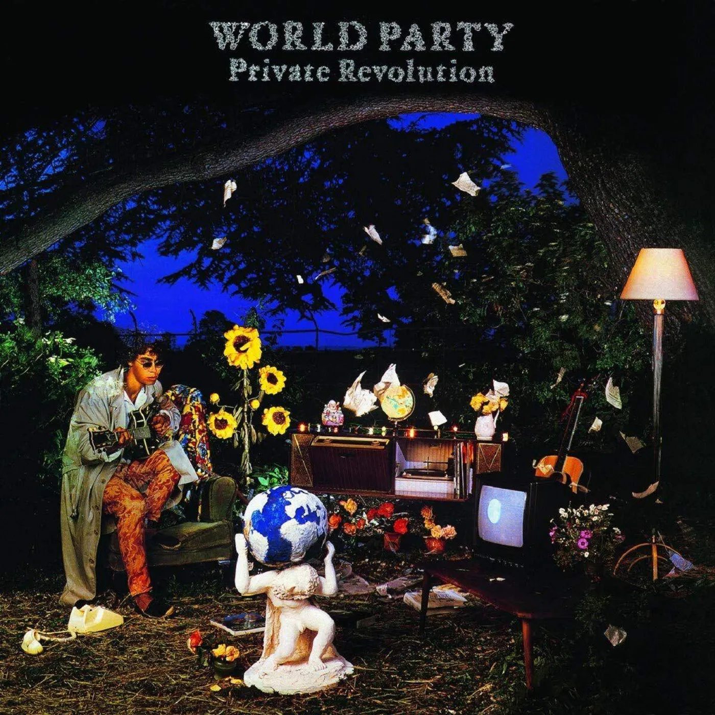 World Party Private Revolution Vinyl Record