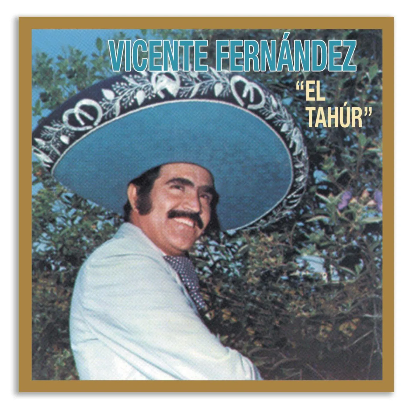 Vicente Fernández El Tahur CD