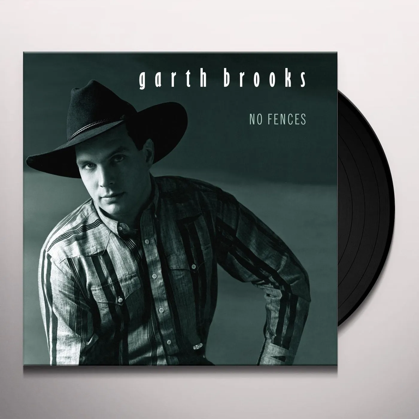 Garth Brooks No Fences Vinyl Record