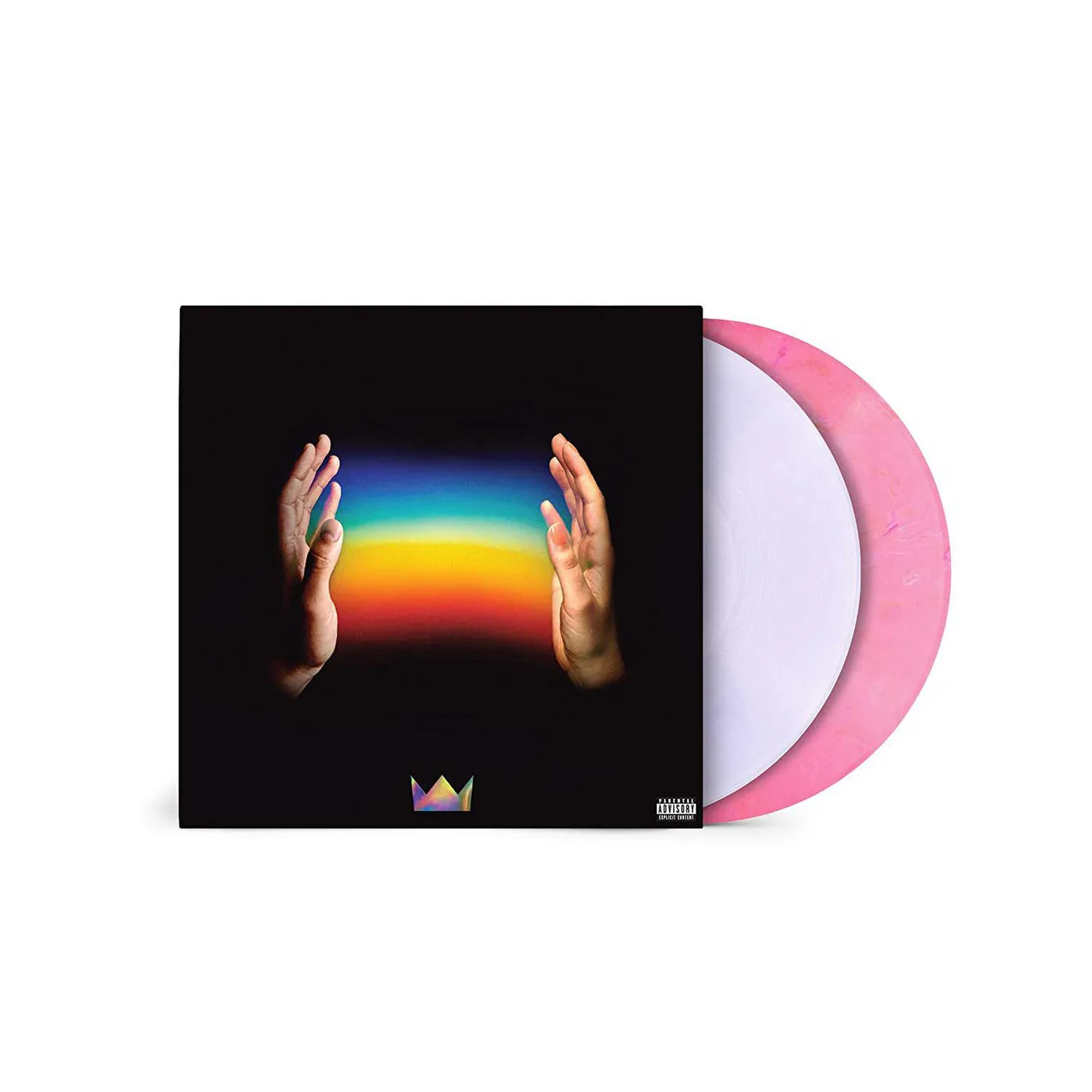 Louis The Child Here For Now / Candy Ii (Clear/Dusty Pink/2LP) Vinyl Record