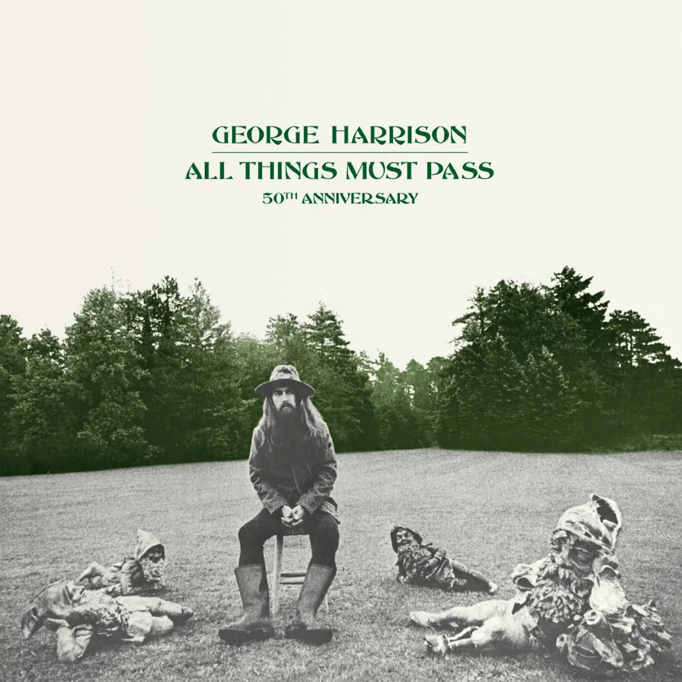 George Harrison All Things Must Pass (Super Deluxe 8 LP Box Set) (Vinyl)