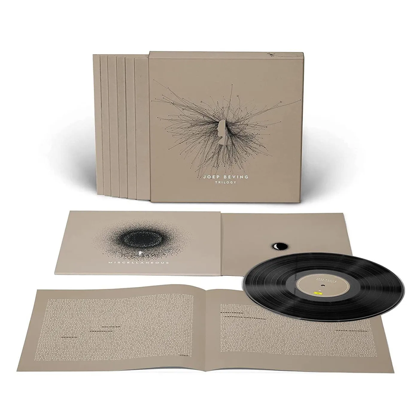 Joep Beving Trilogy (Deluxe 7 LP Box Set) (Vinyl)