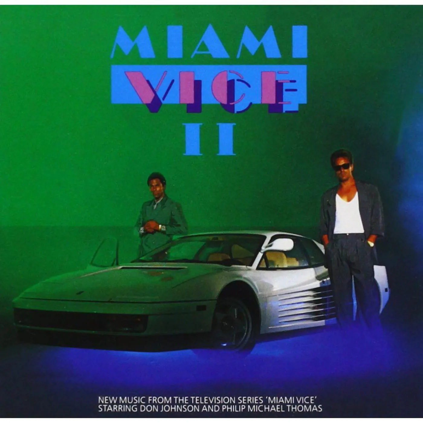 Soundtrack Miami Vice II CD