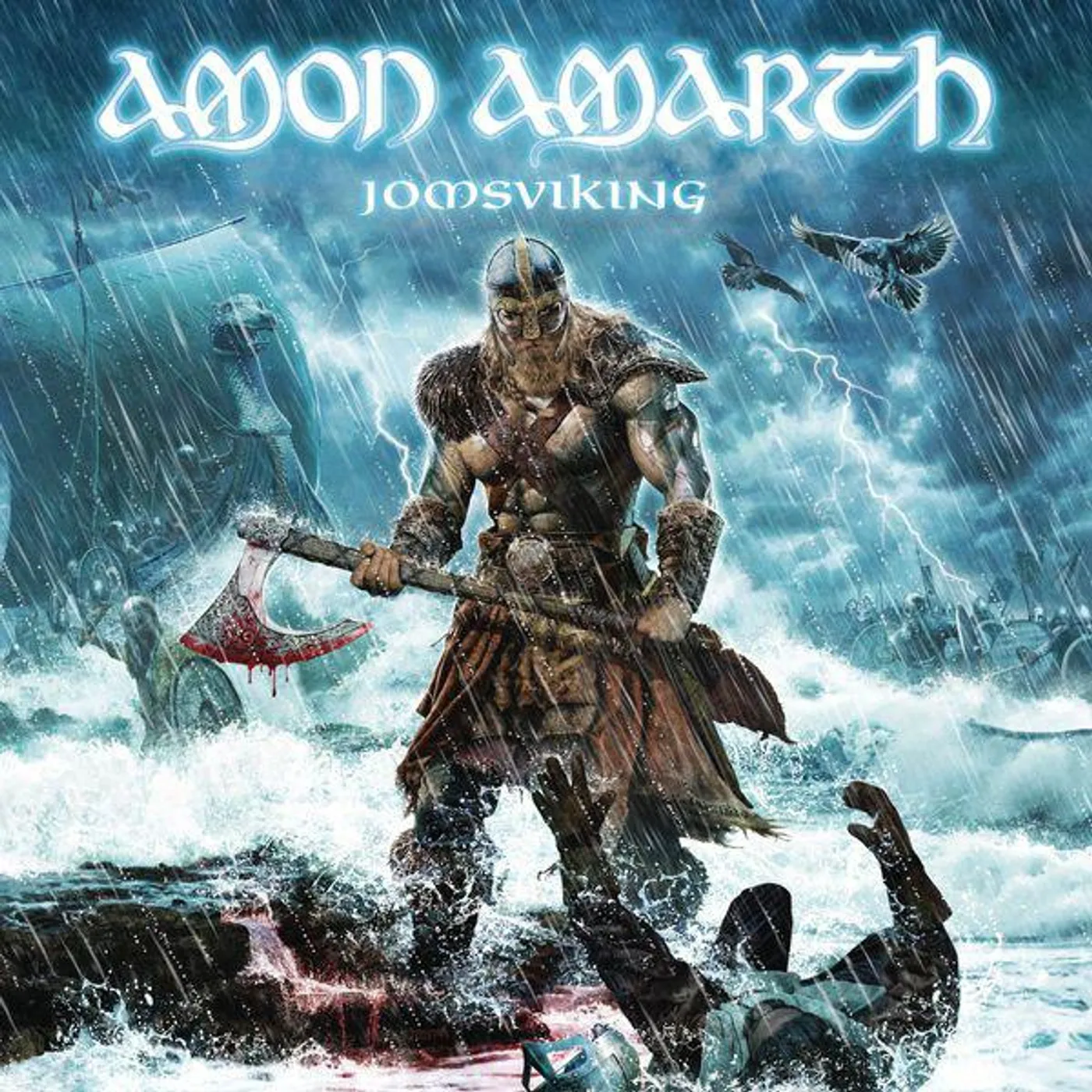 Amon Amarth Jomsviking Vinyl Record