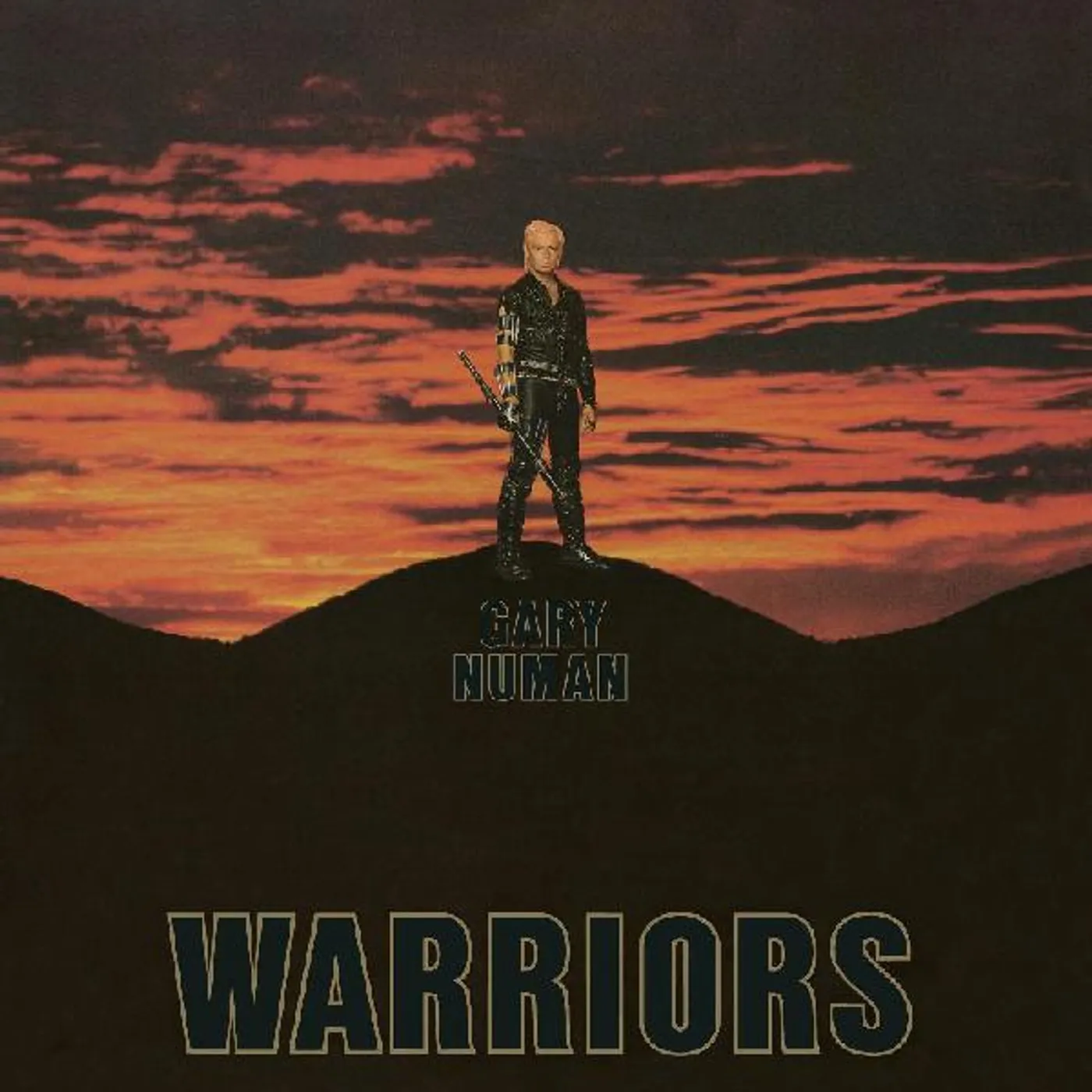 Gary Numan Warriors Vinyl Record