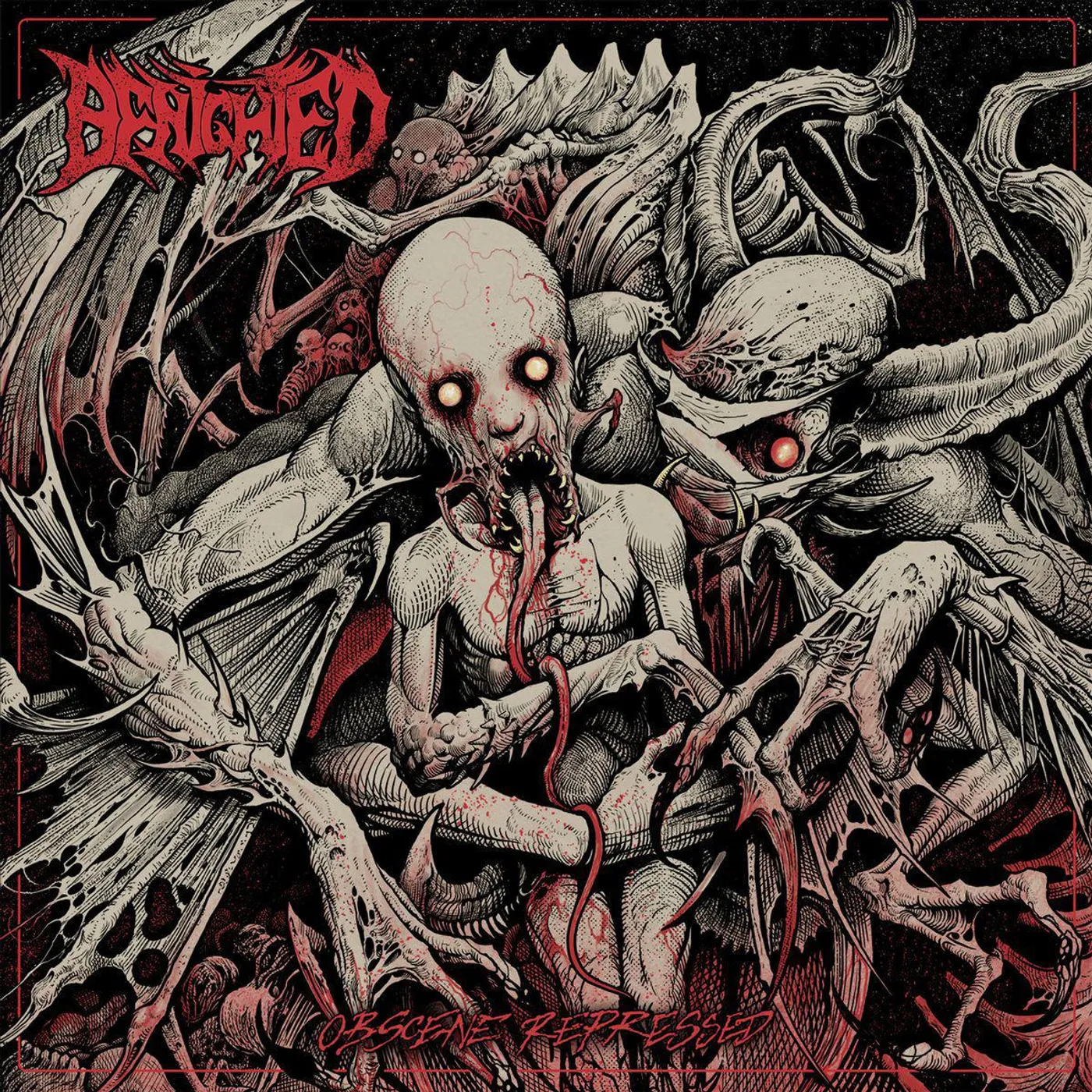Benighted Obscene Repressed Vinyl Record