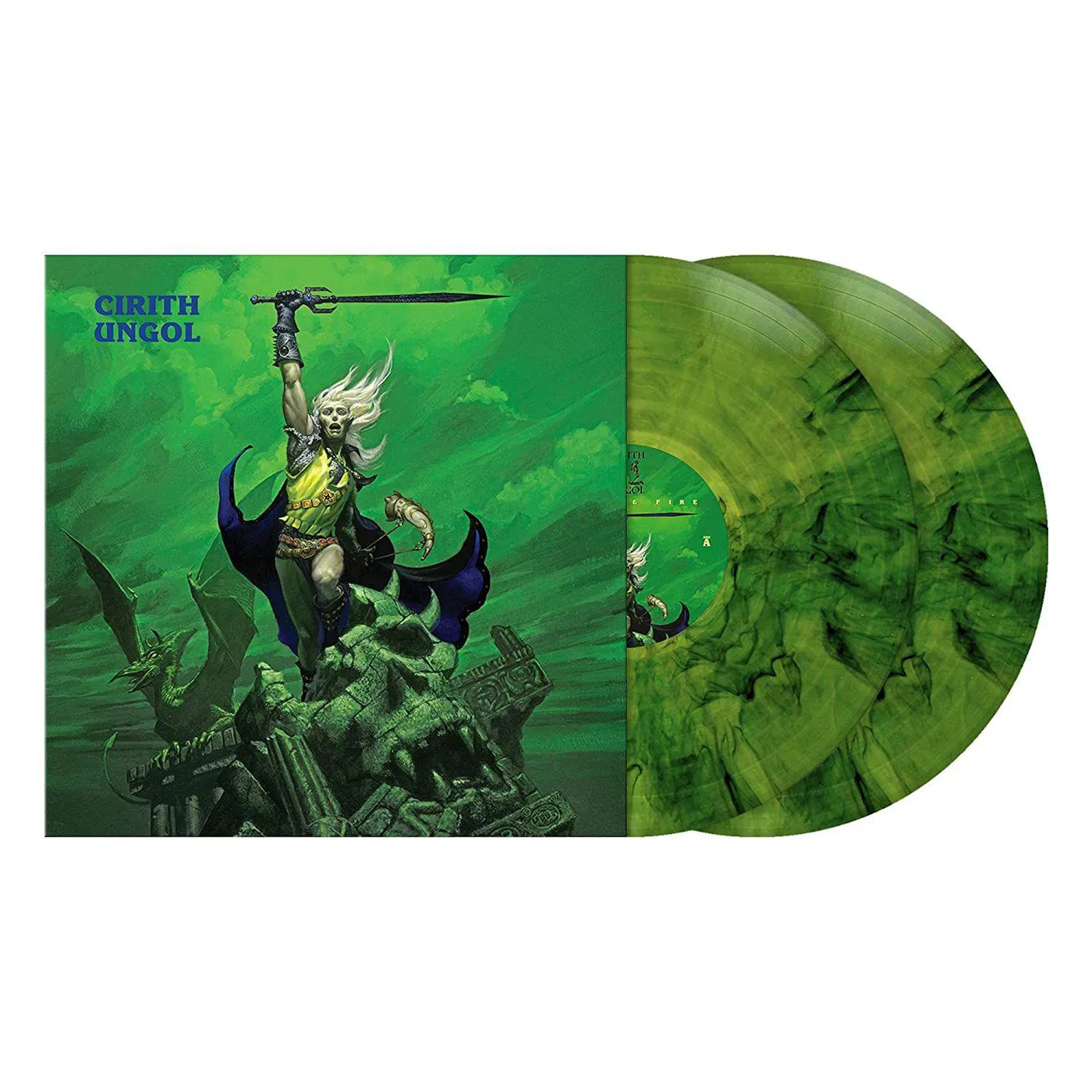 Cirith Ungol Frost and Fire Vinyl Record