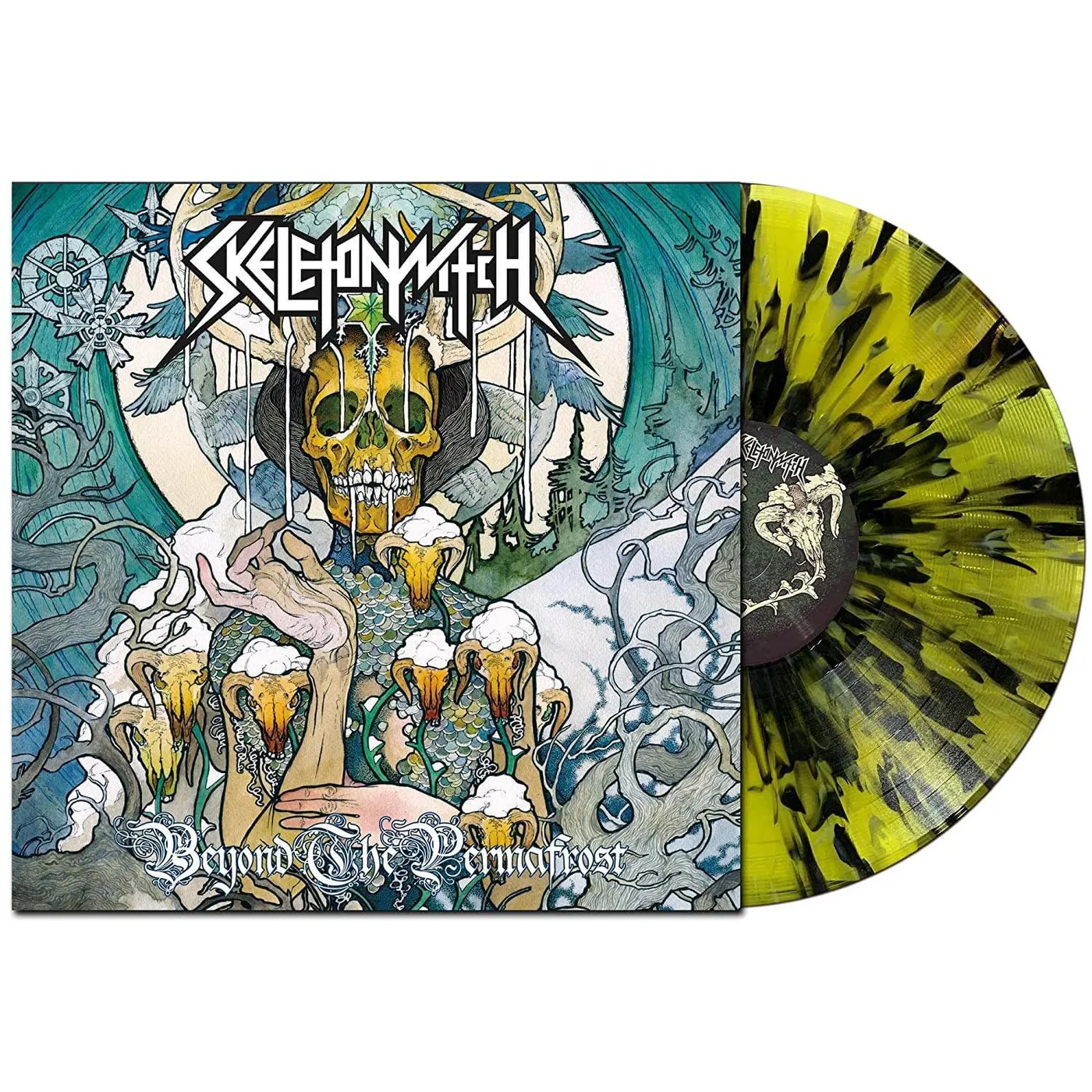 Skeletonwitch BEYOND THE PERMAFROST Vinyl Record
