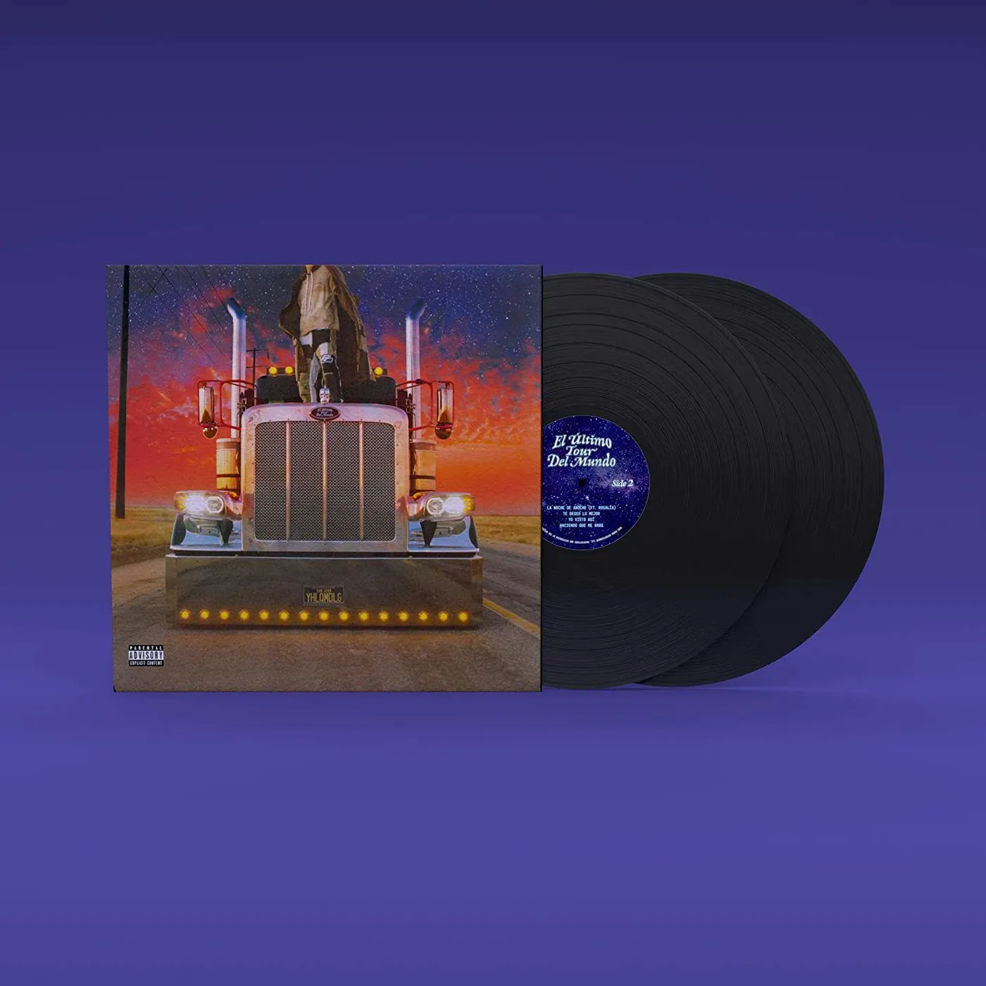 Bad Bunny El Último Tour Del Mundo (2LP) Vinyl Record