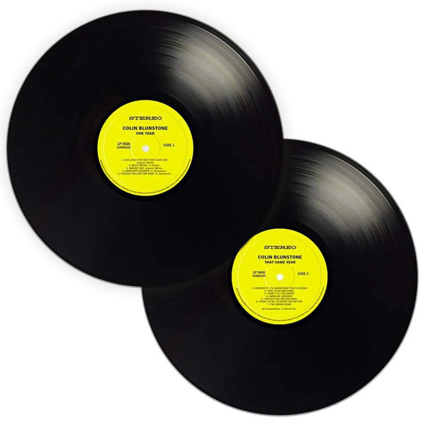 Colin Blunstone One Year (2LP 50th Anniversary Edition) Vinyl Record