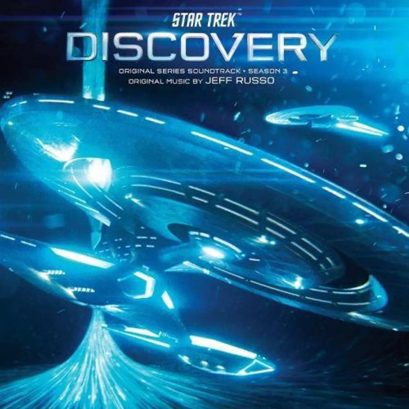 Jeff Russo STAR TREK DISCOVERY SEASON 3 - Original Soundtrack Vinyl Record