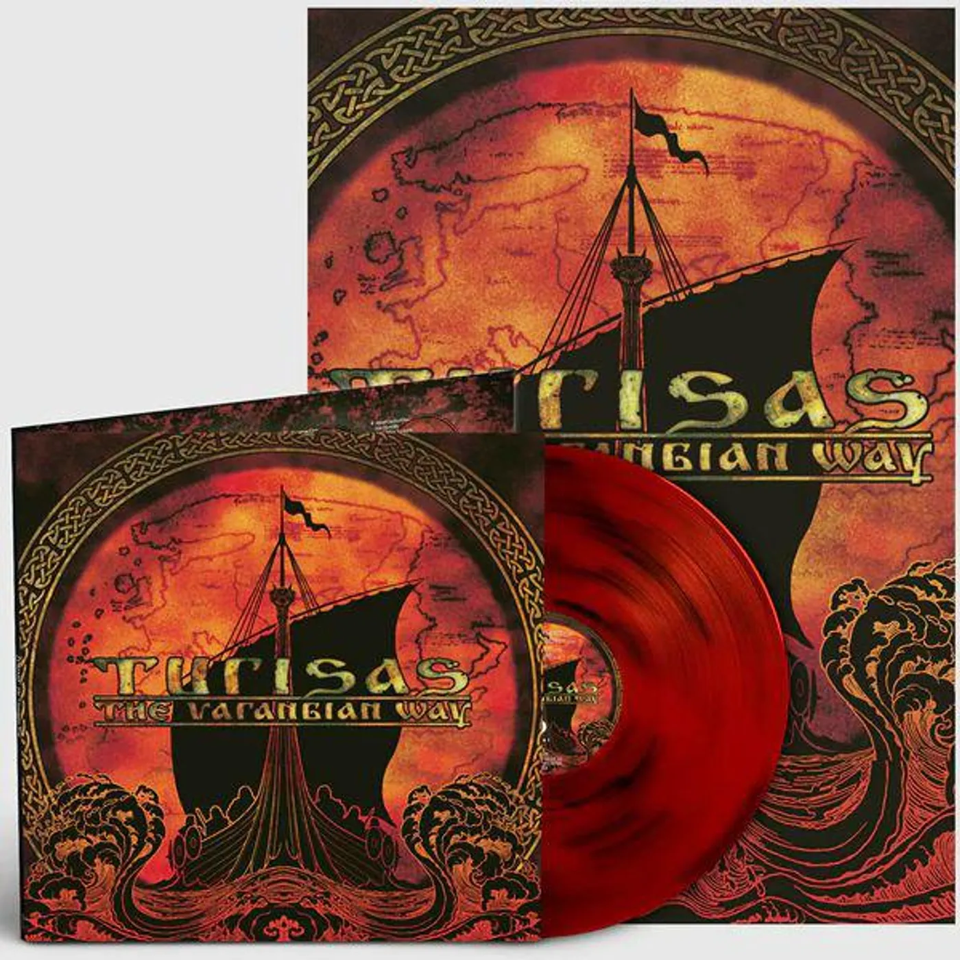 Turisas The Varangian Way Vinyl Record