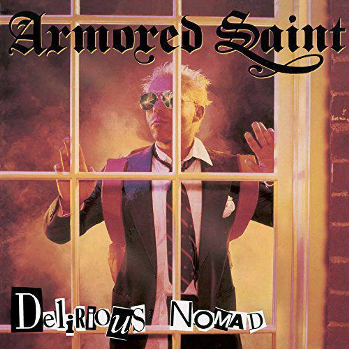ARMORED SAINT - DELIRIOUS NOMAD Vinyl Record