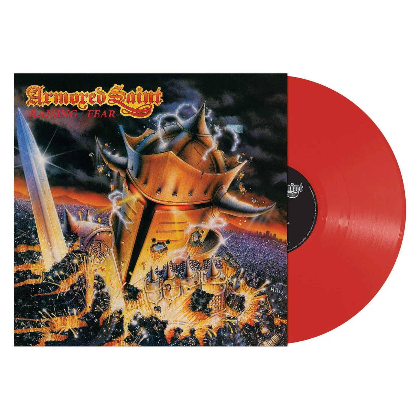 ARMORED SAINT - RAISING FEAR Vinyl Record