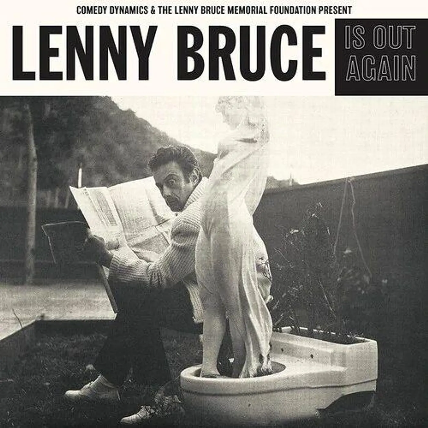 LENNY BRUCE IS OUT AGAIN (BLUE VINYL/REPRESS) Vinyl Record