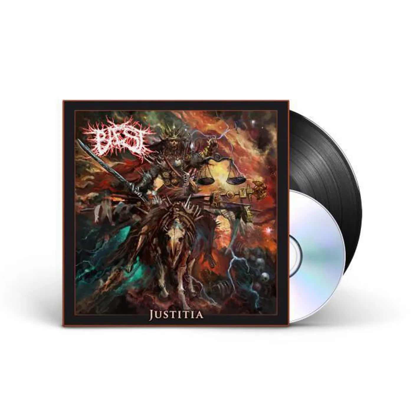 BAEST JUSTITIA Vinyl Record