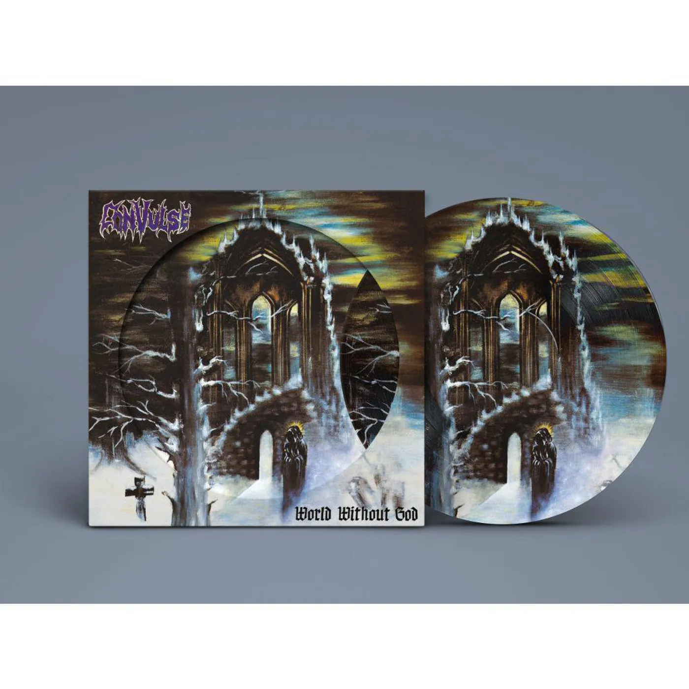 Convulse World Without God (Picture Disc) Vinyl Record