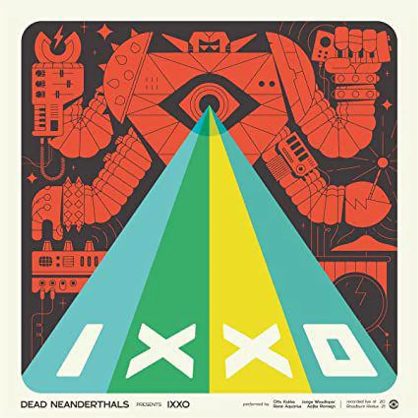 Dead Neanderthals Live At Roadburn Redux Vinyl Record