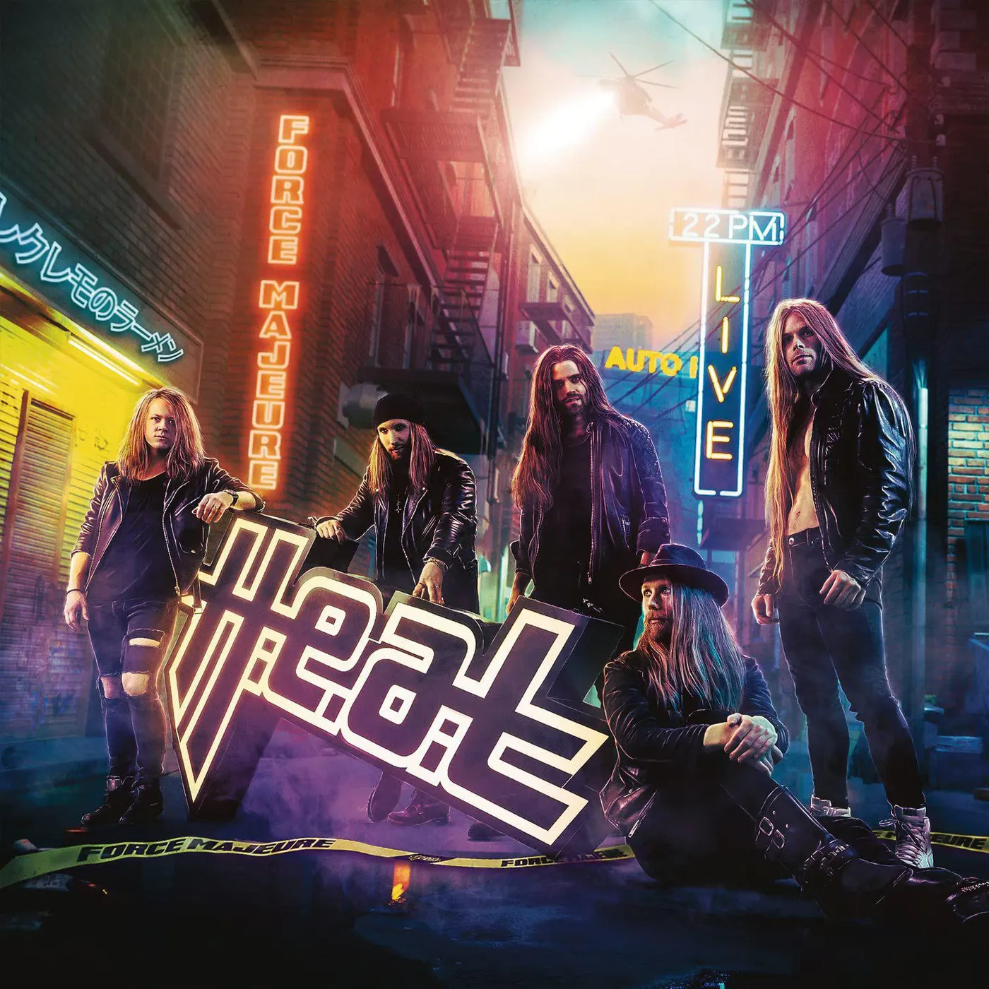 H.E.A.T Force Majeure Vinyl Record