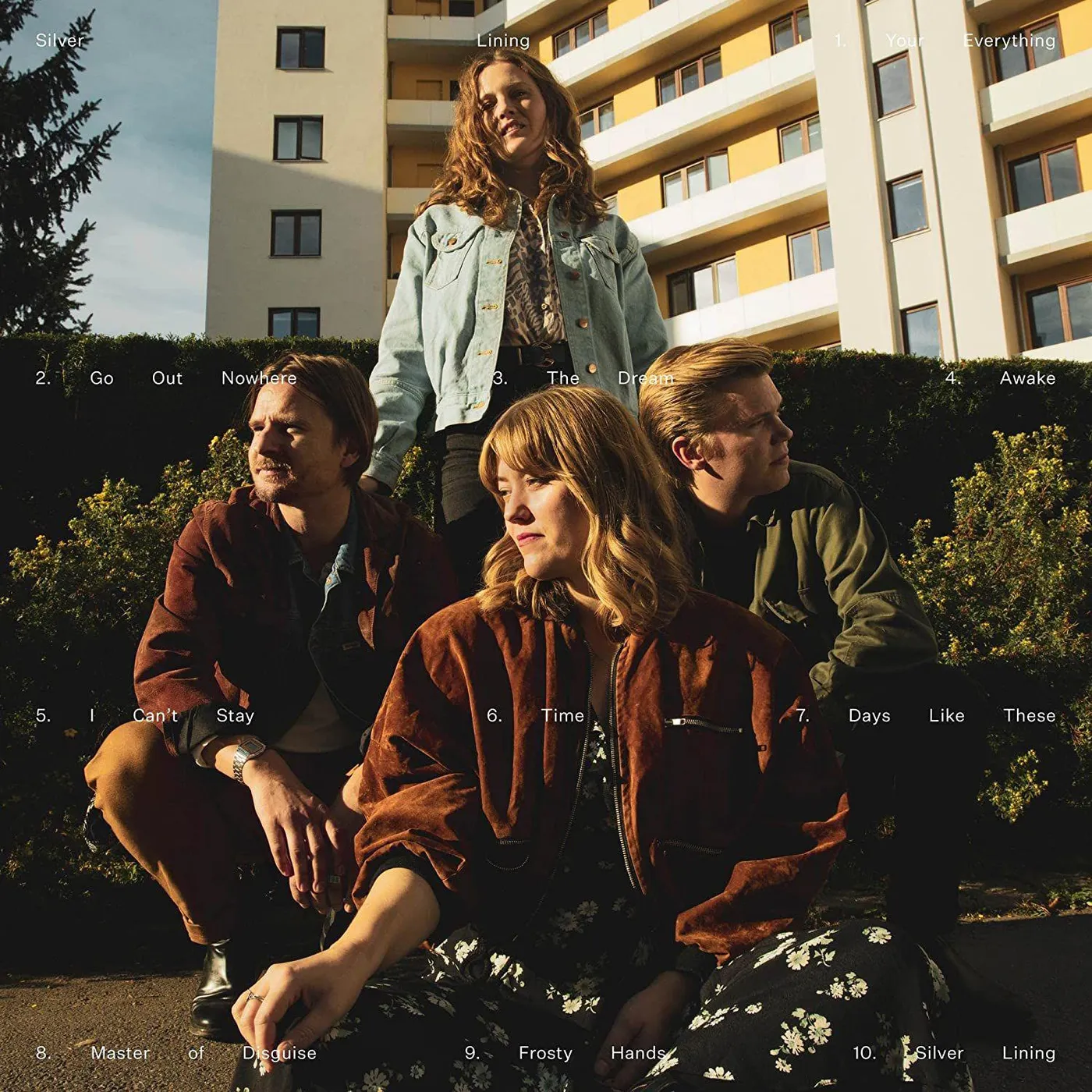 Silver Lining Go Out Nowhere Vinyl Record