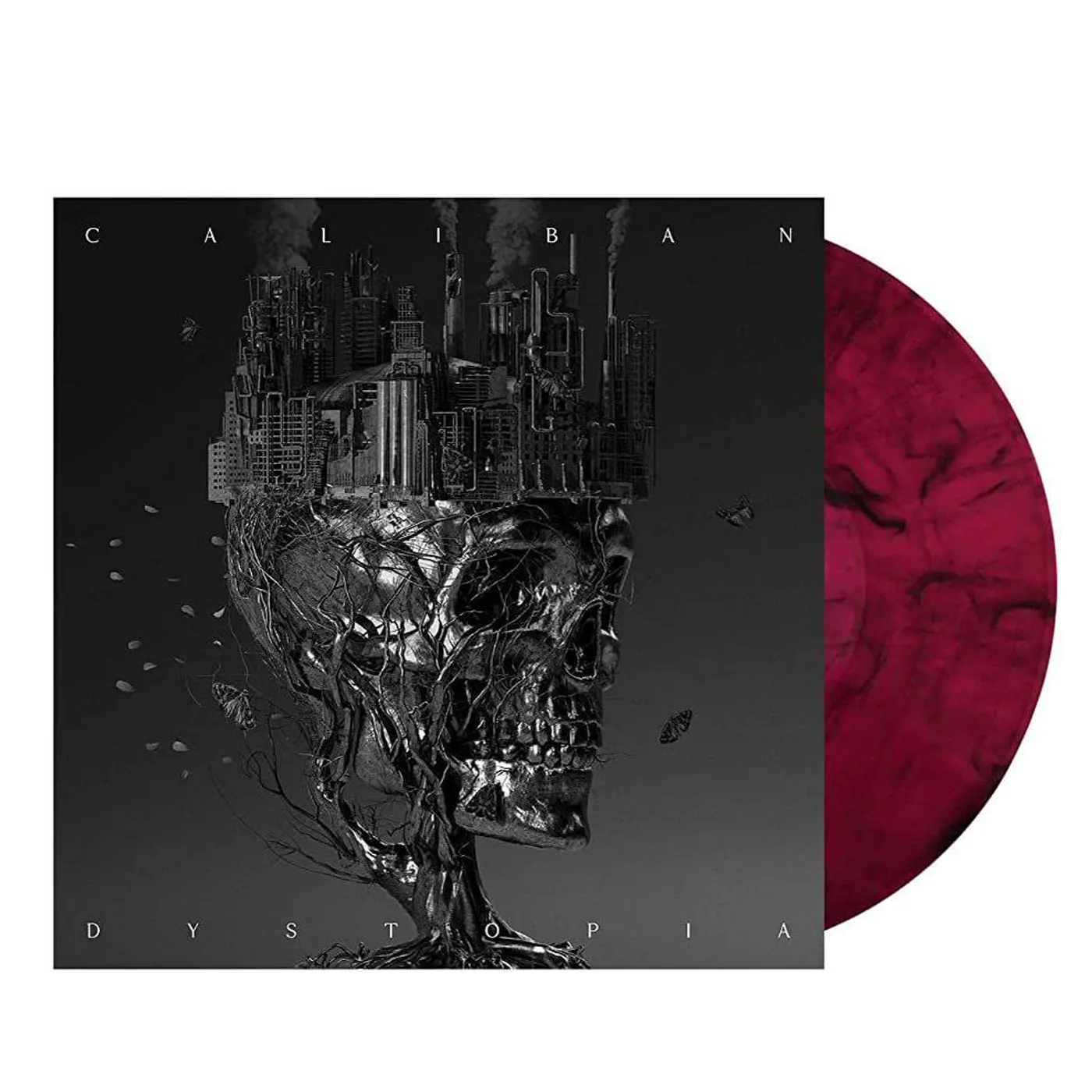 Caliban Dystopia Vinyl Record