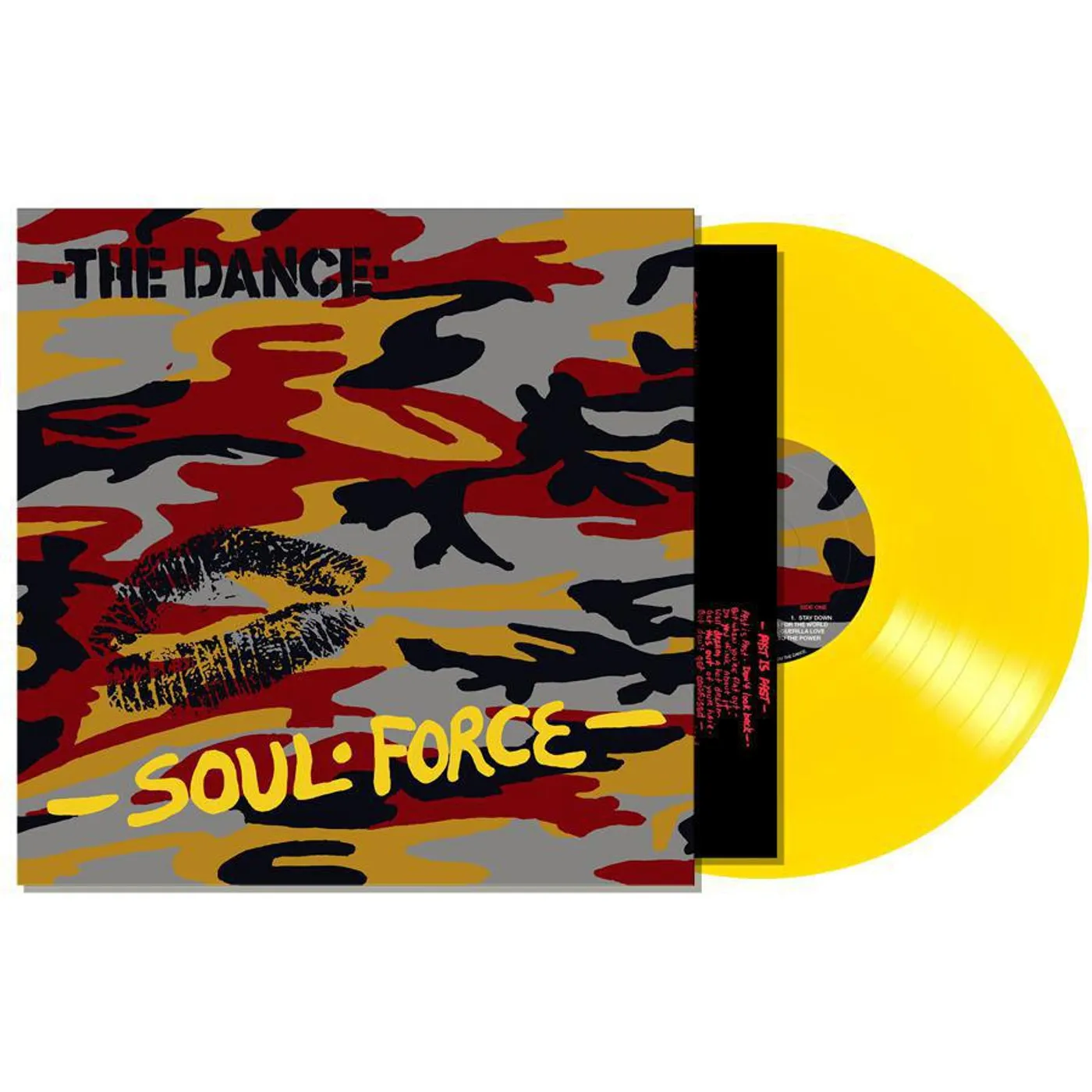 The Dance Soul Force (Yellow Vinyl) Vinyl Record