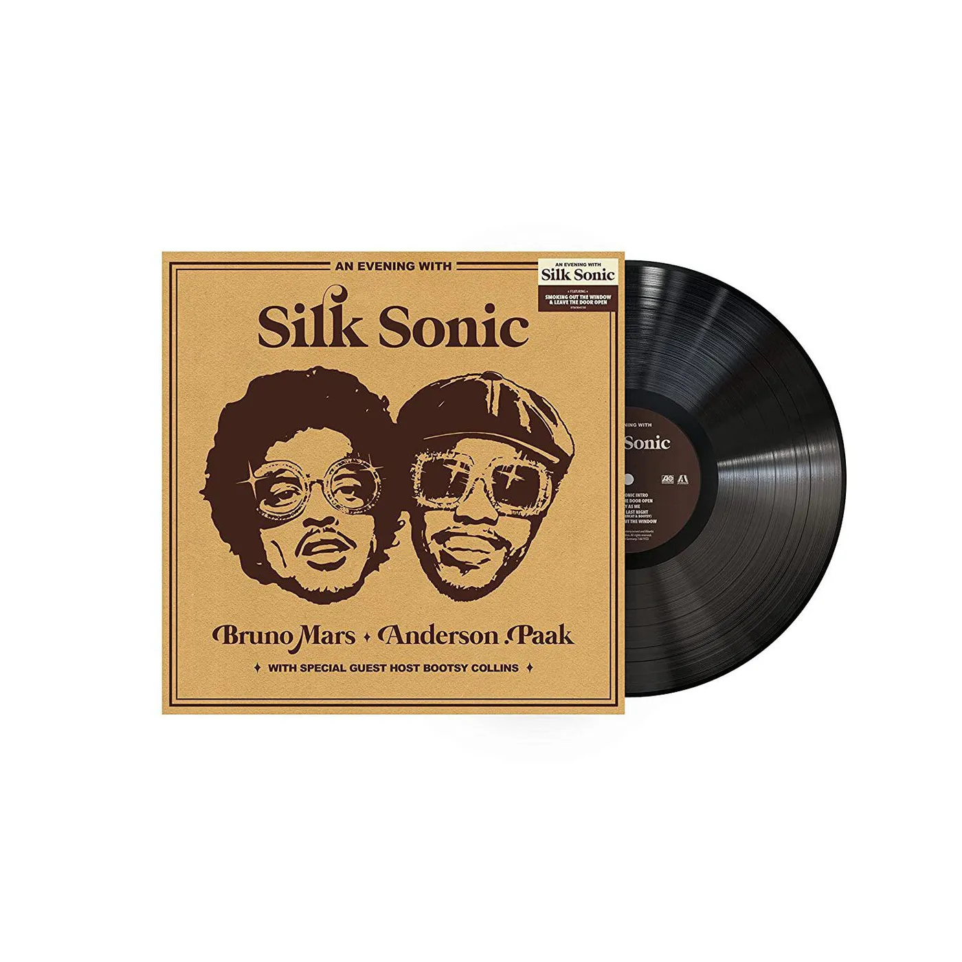 An Evening With Silk Sonic Vinyl Record