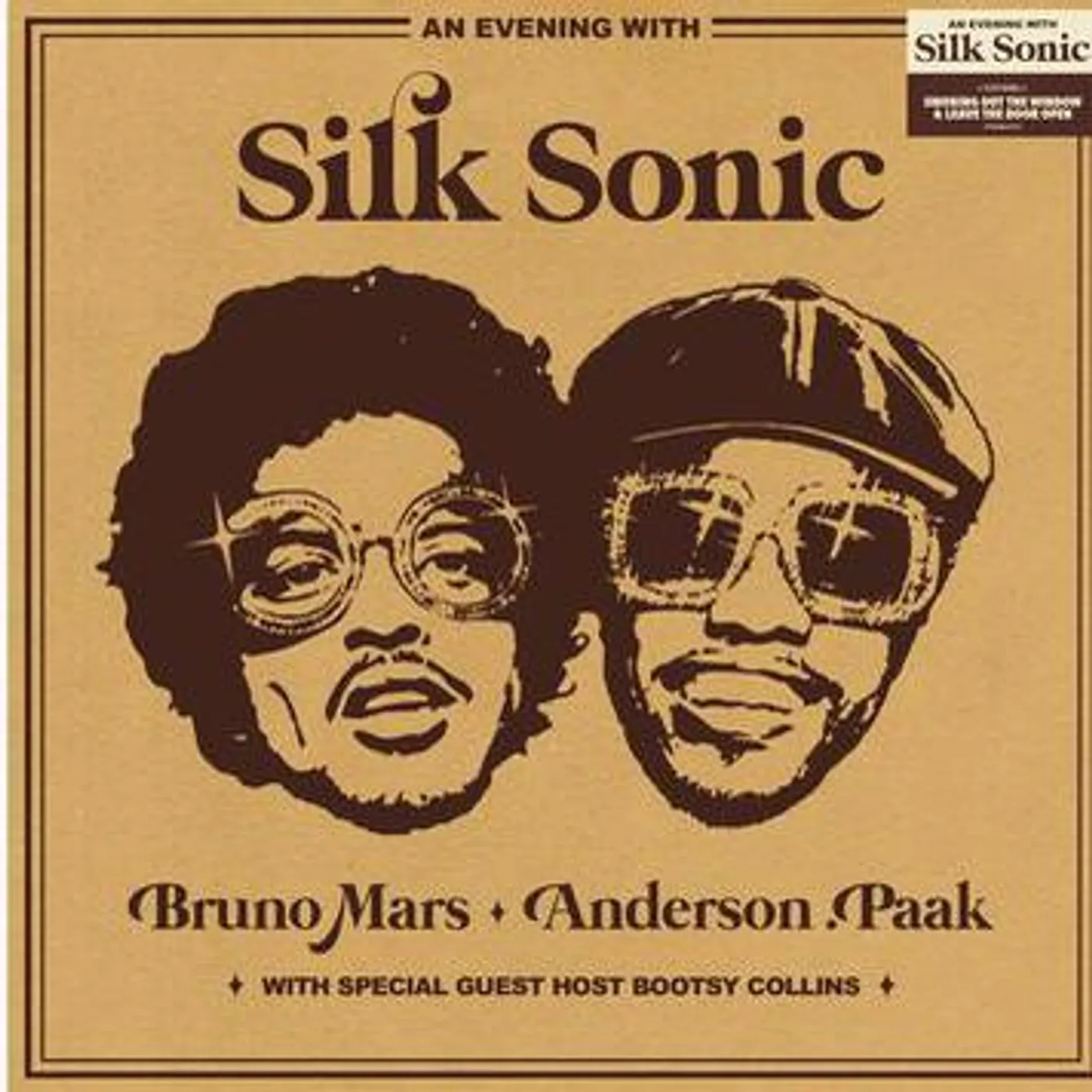 An Evening With Silk Sonic Vinyl Record
