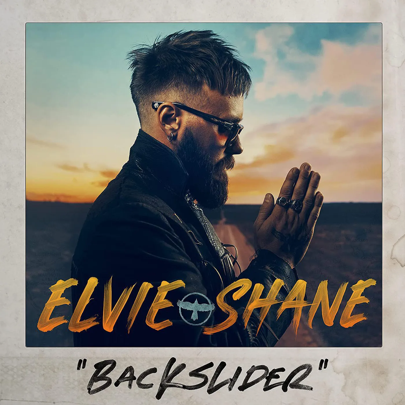 Elvie Shane Backslider  Ltd. Ed. Vinyl Record